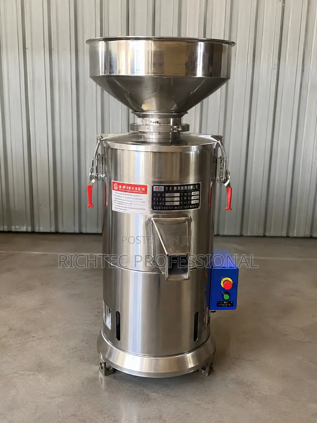 High Quality Commercial Peanut Butter Machine