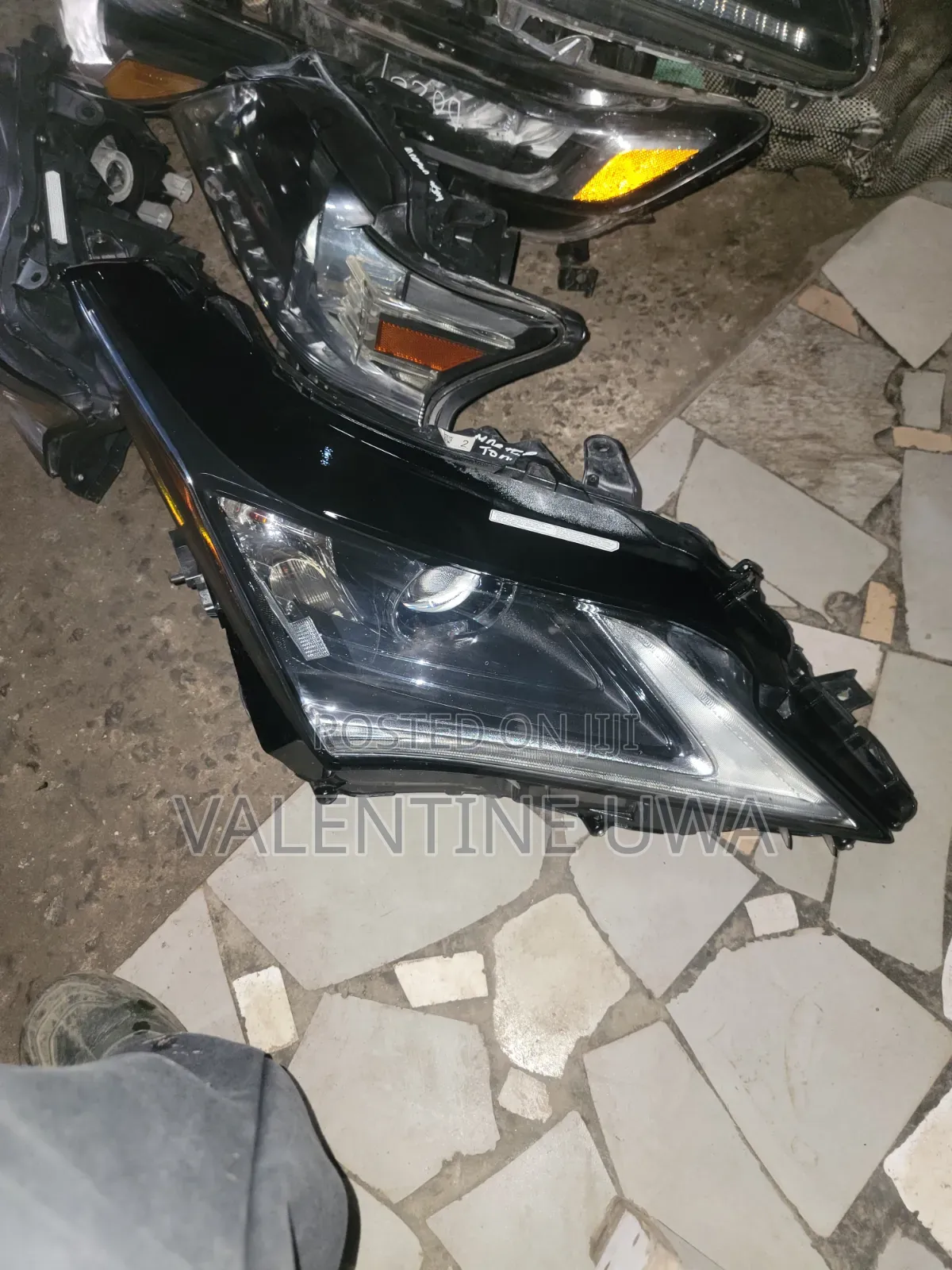 Rx350 2018 One Torch Headlamp