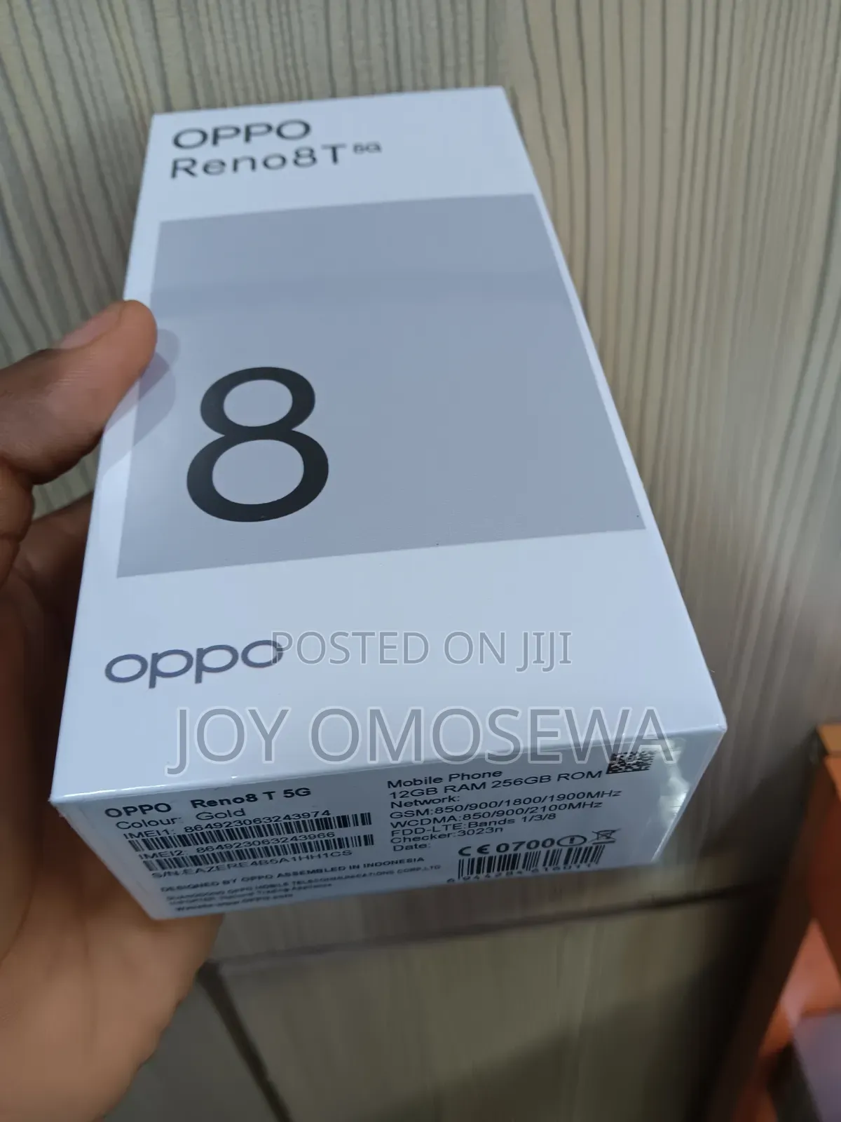 New Oppo Reno 8T 256 GB