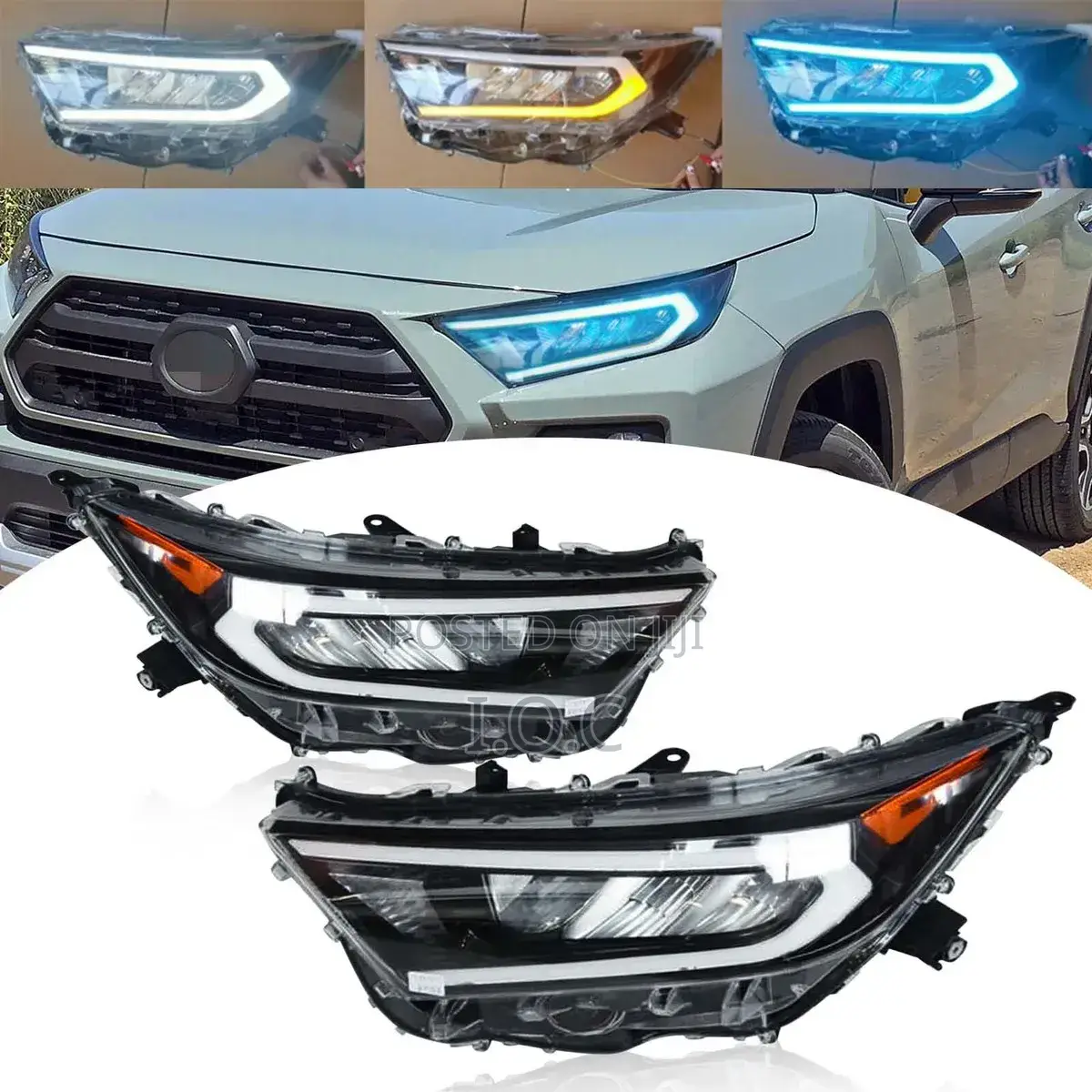 Headlamp for Toyota Rav4 2019,2020,2021,2022 LED
