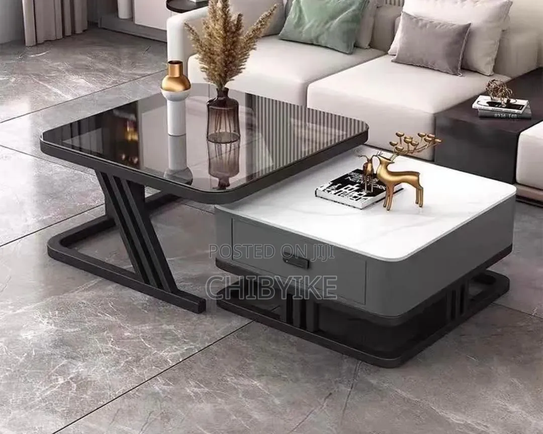 Luxury Apartments Center Table With Drawers