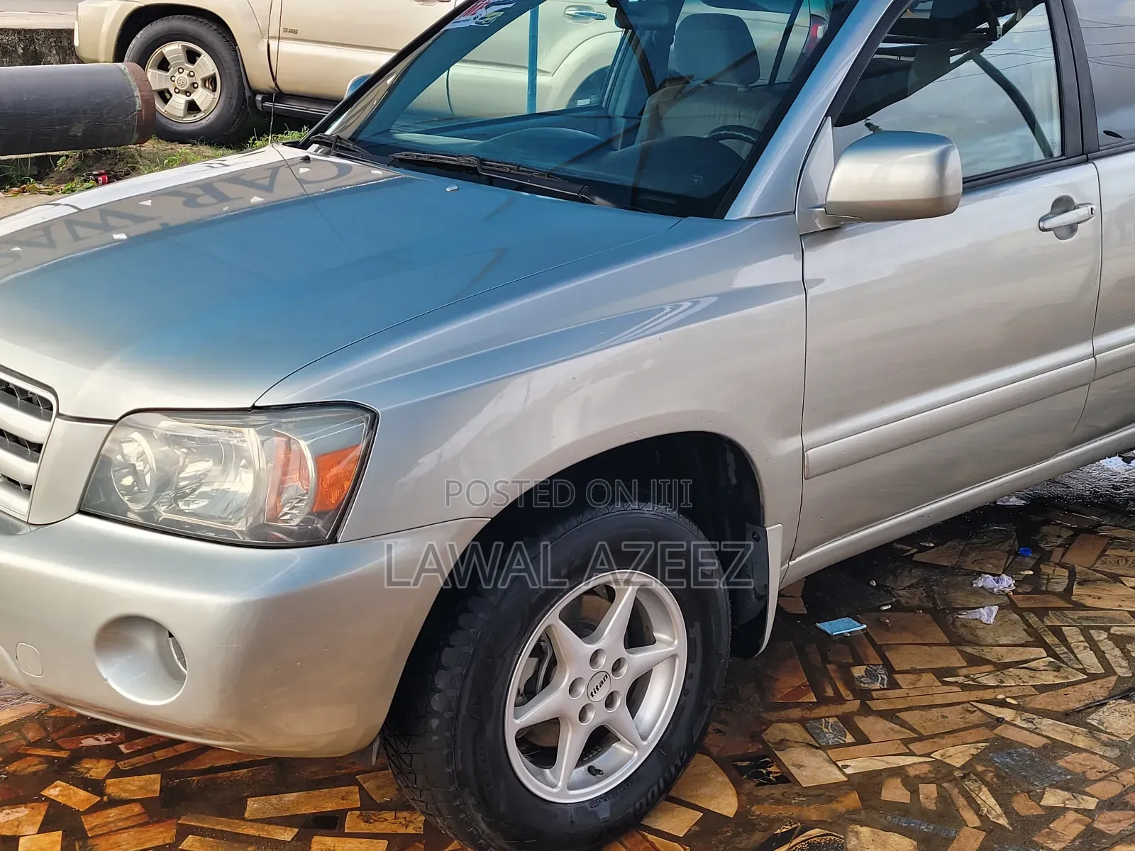 Toyota Highlander V6 2005 Gray