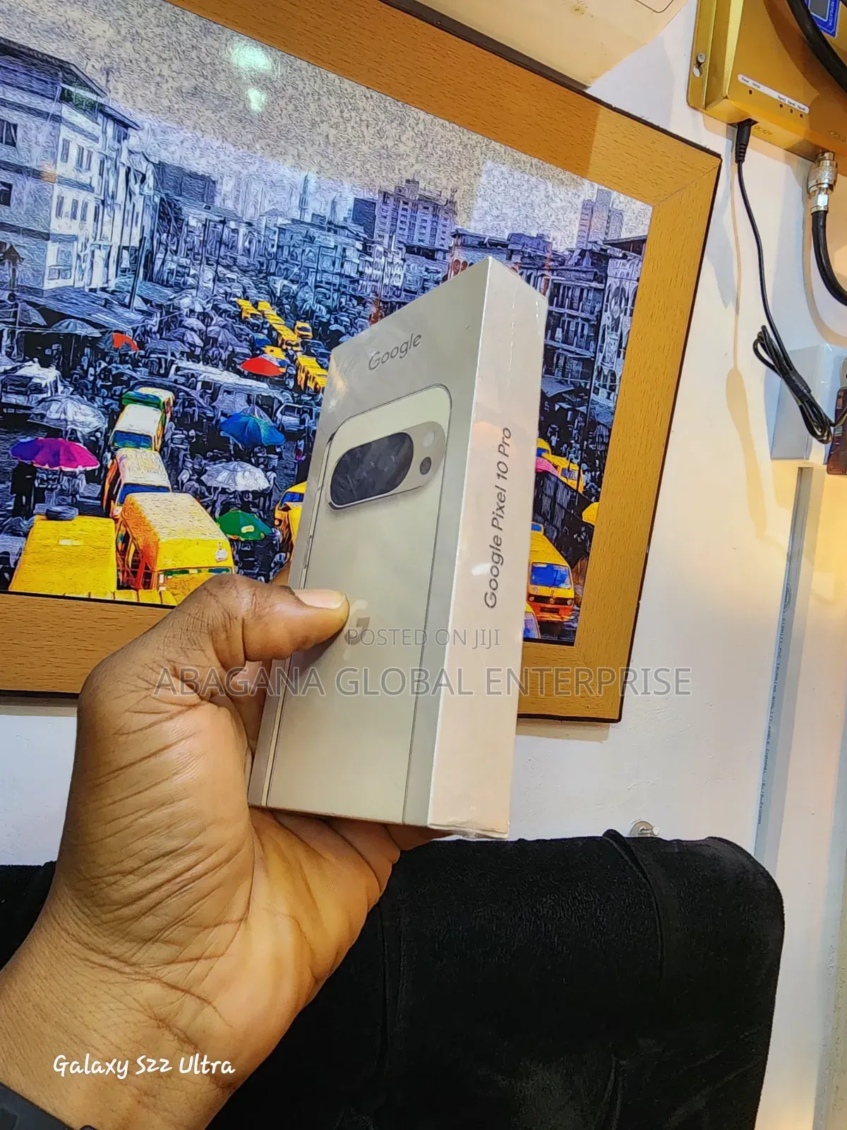 New Google Pixel 10 Pro 256 GB White