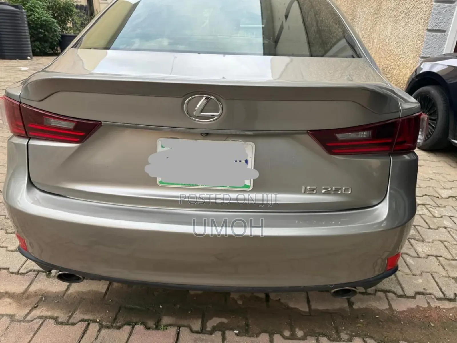 Lexus IS 250 2015 Gold