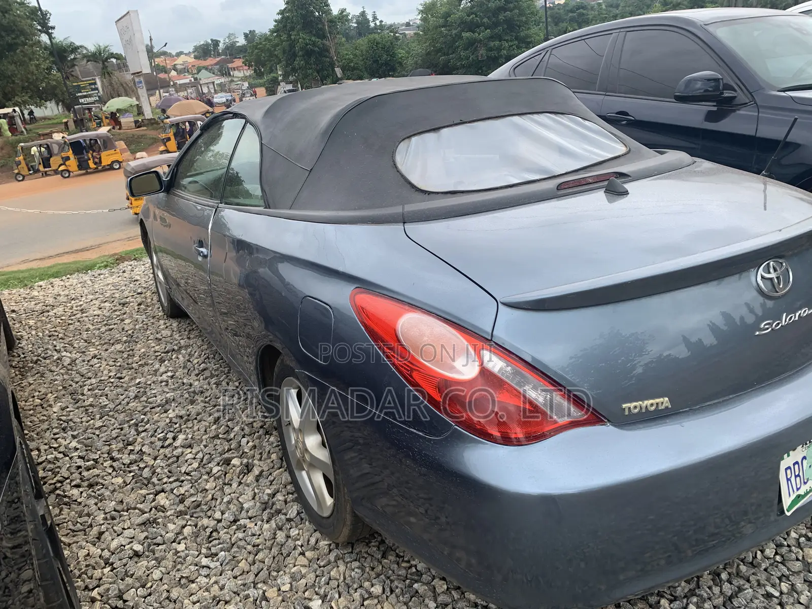 Toyota Solara 2.4 Coupe 2004 Blue