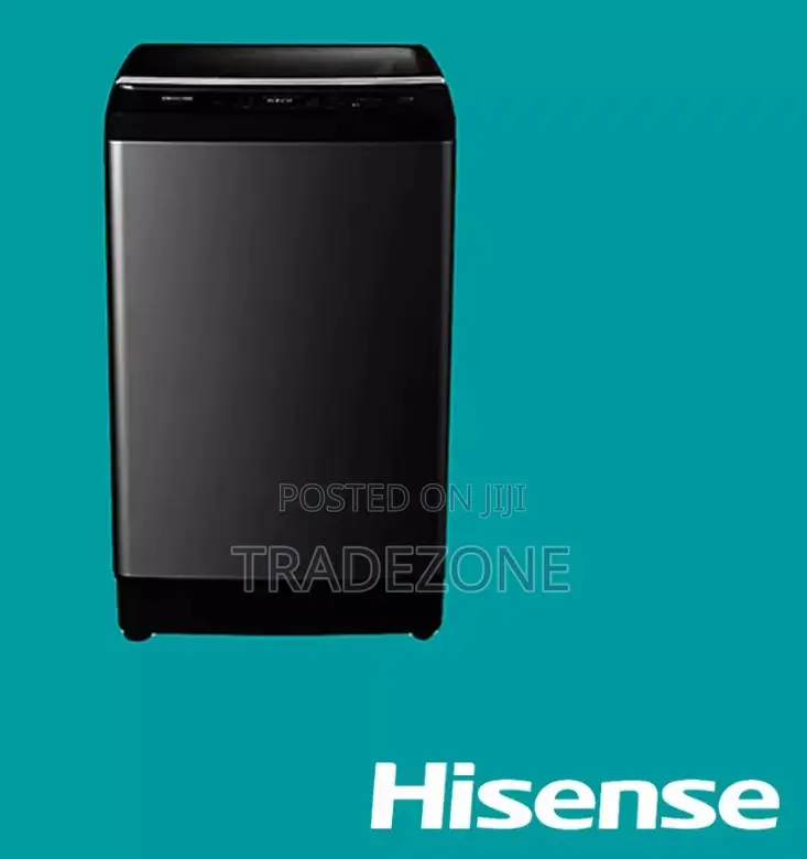 Hisense Top Load 8KG (WTJA802T) Washing Machine