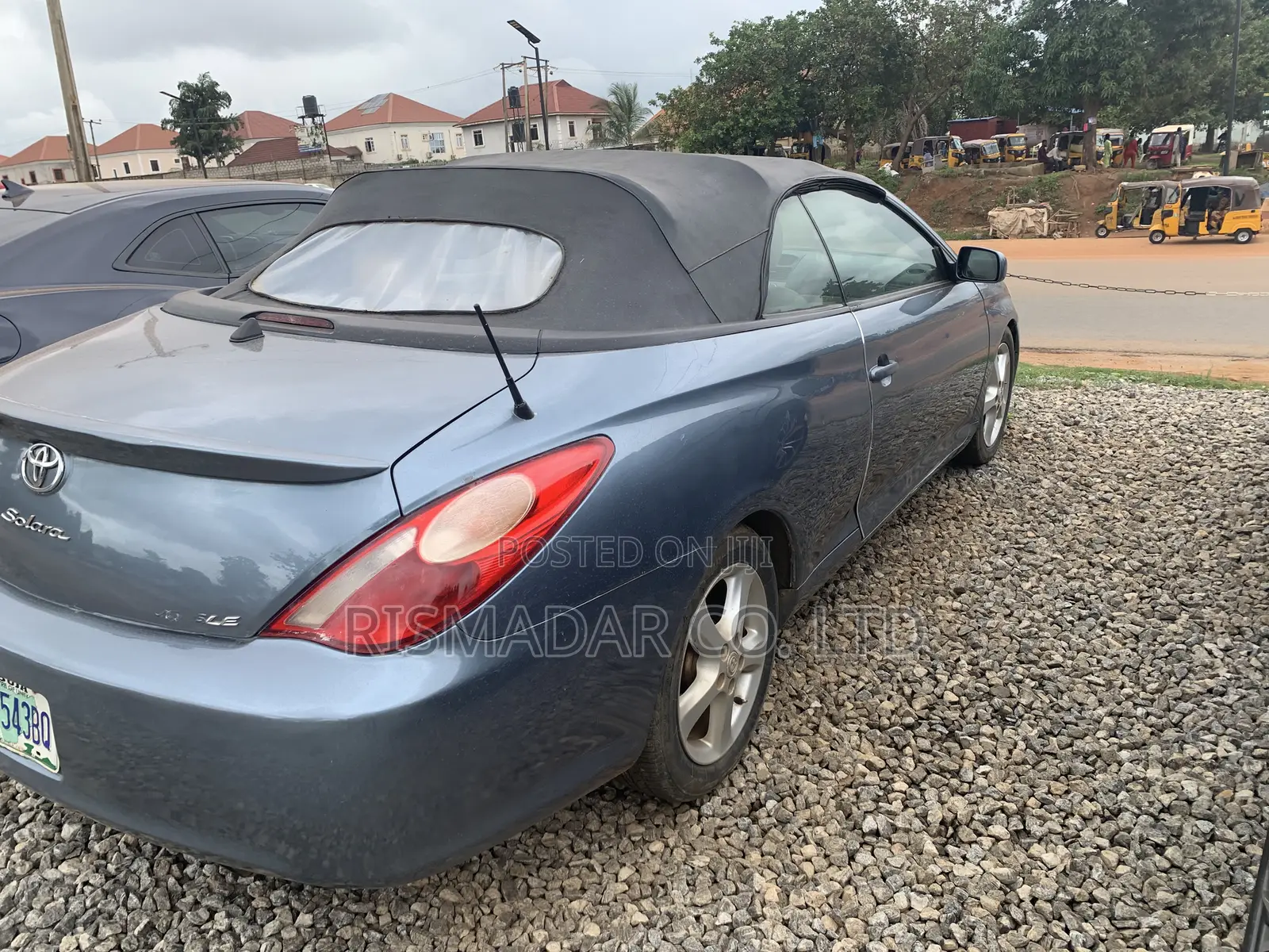 Toyota Solara 2.4 Coupe 2004 Blue
