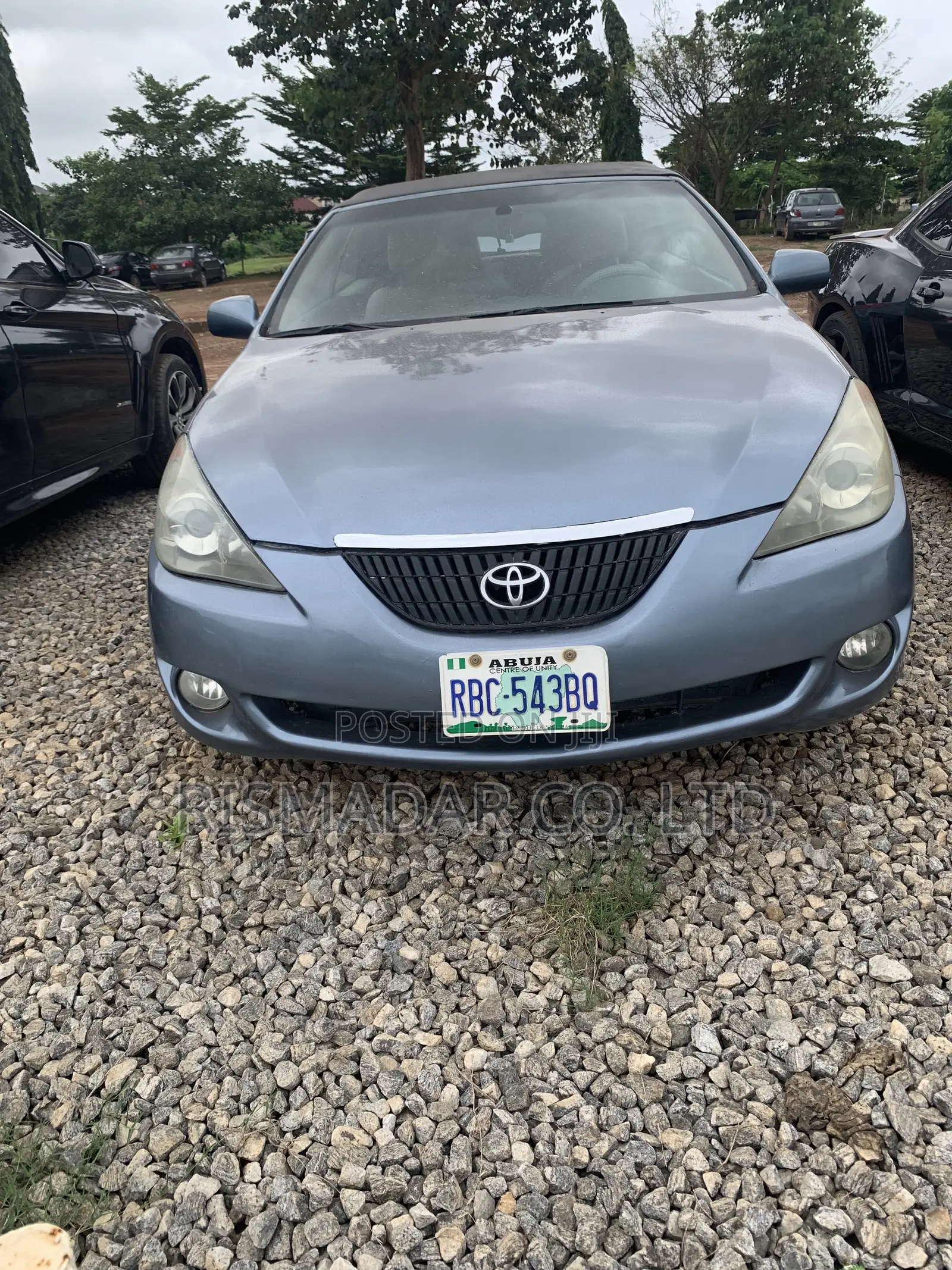 Toyota Solara 2.4 Coupe 2004 Blue