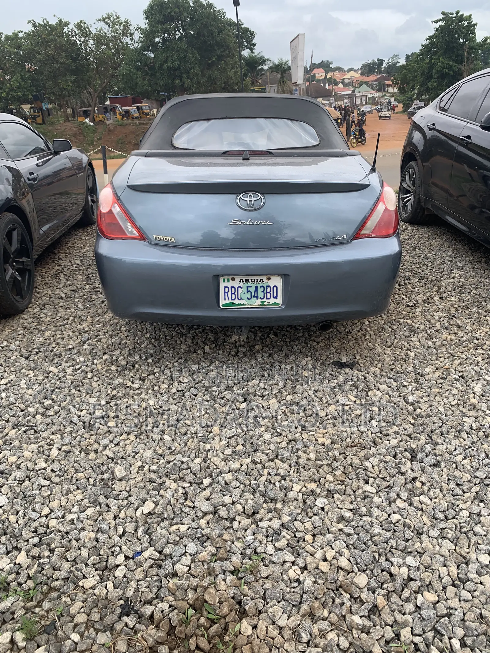 Toyota Solara 2.4 Coupe 2004 Blue