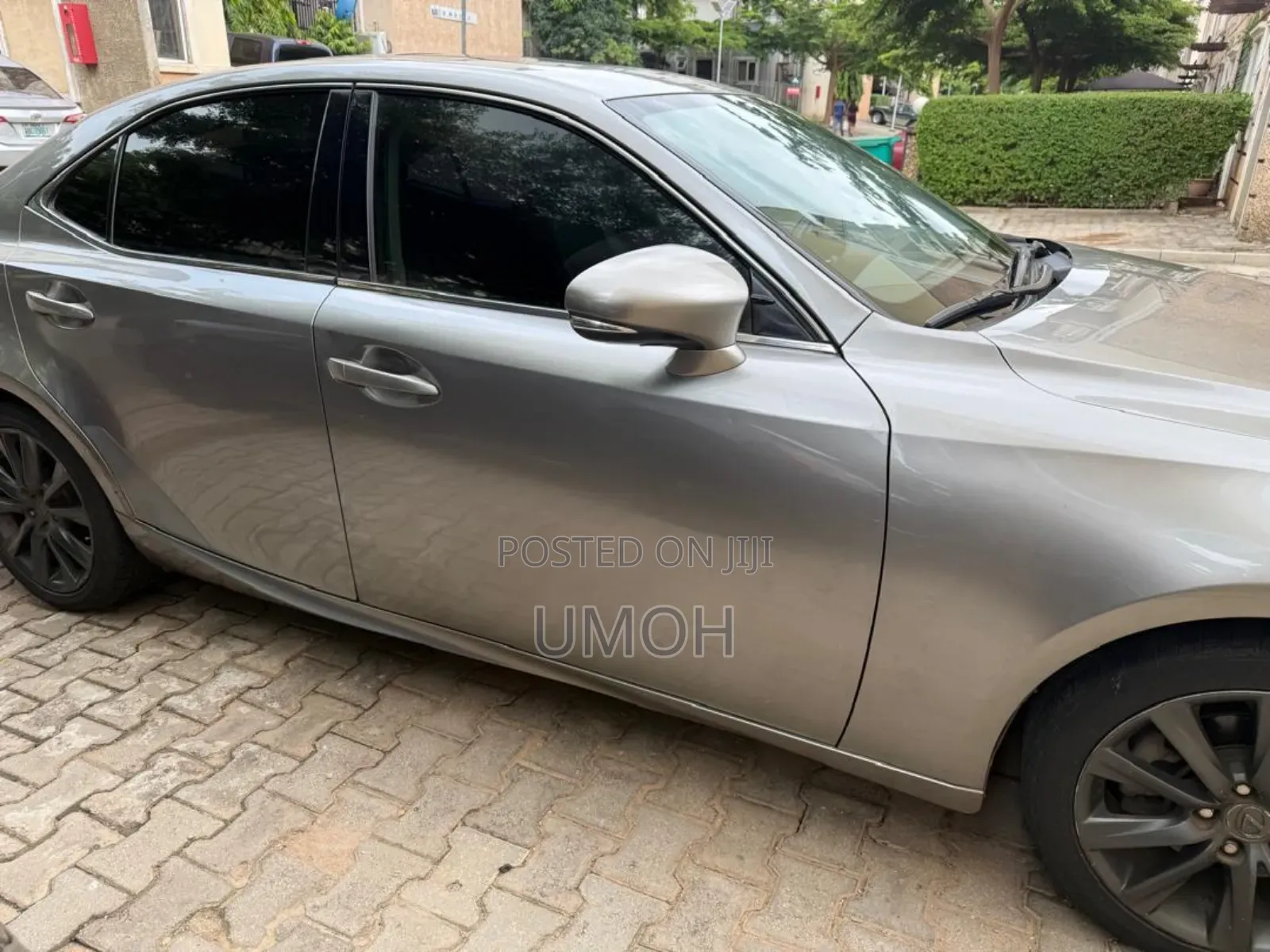 Lexus IS 250 2015 Gold