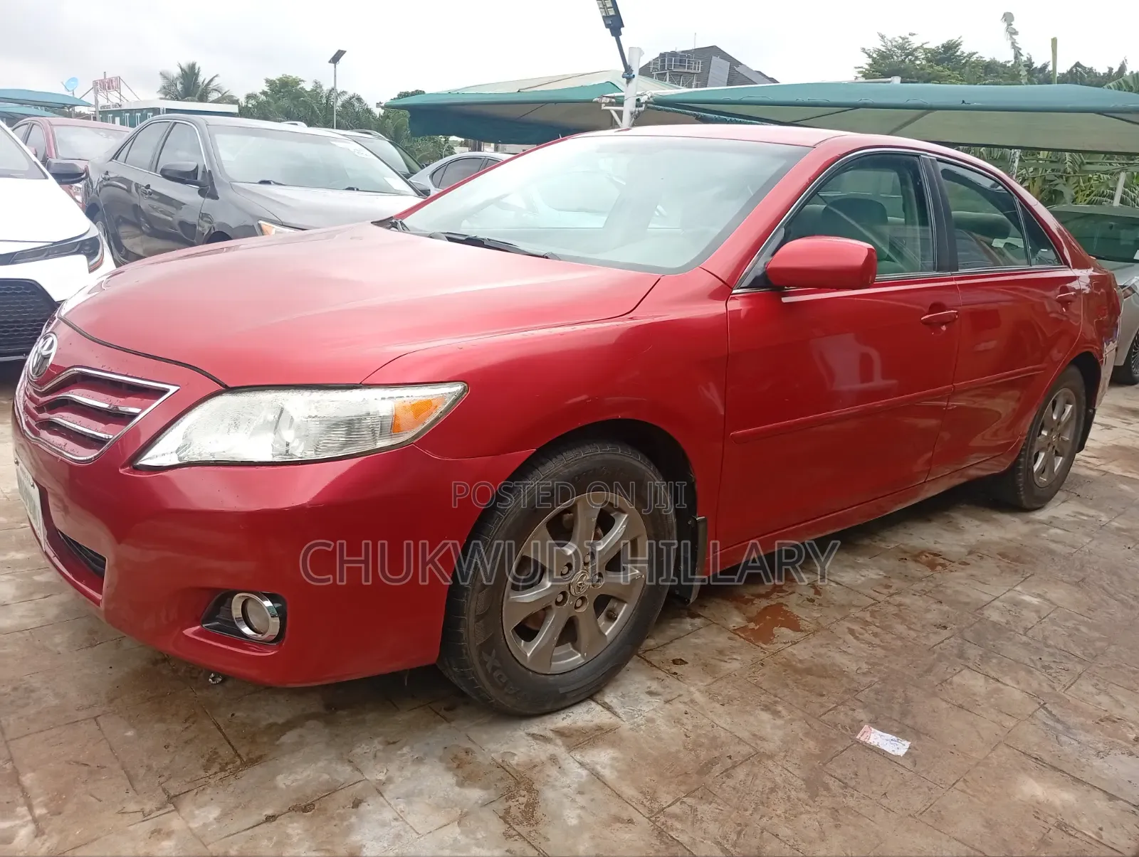 Toyota Camry 2011 Red