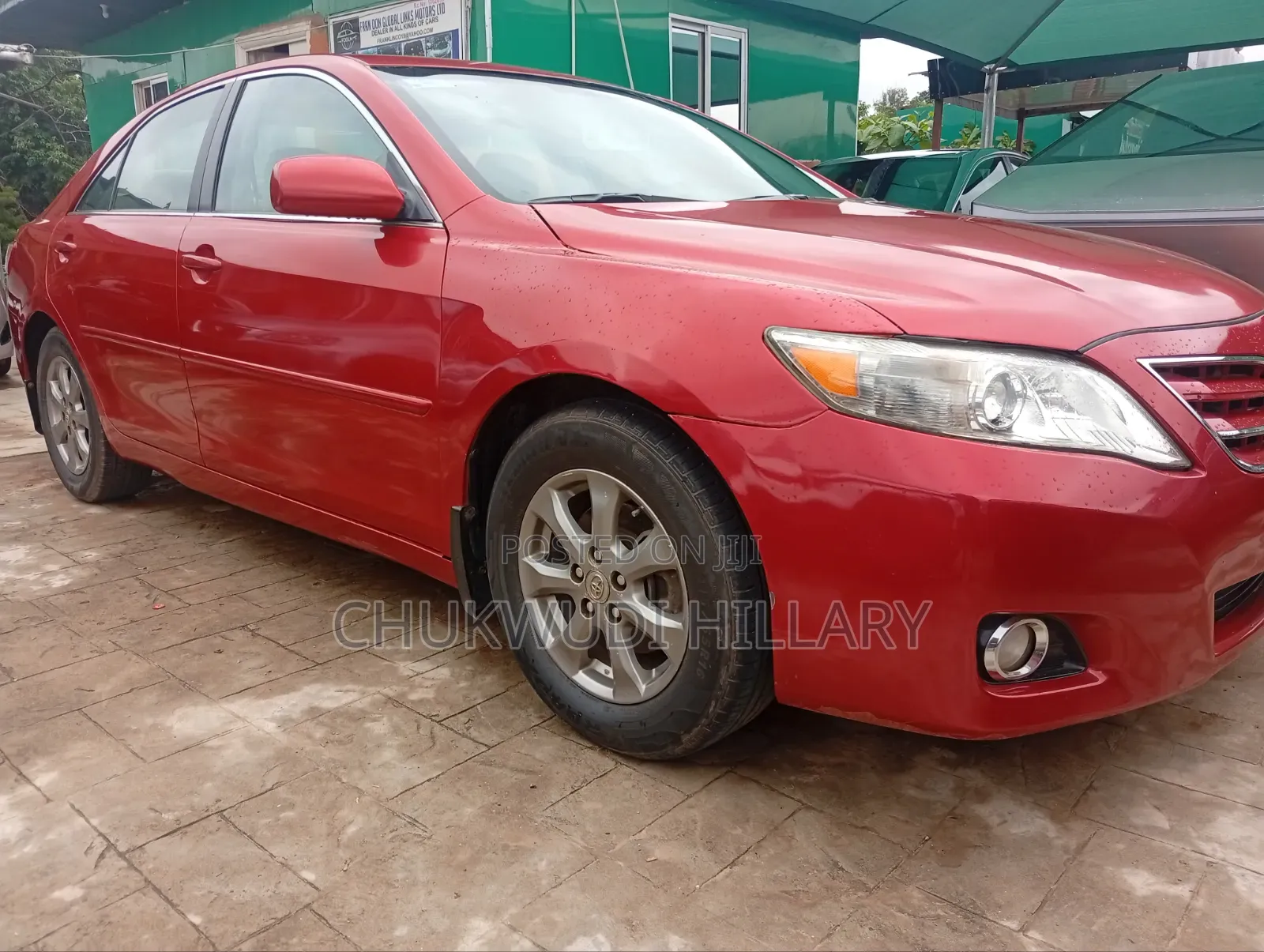 Toyota Camry 2011 Red