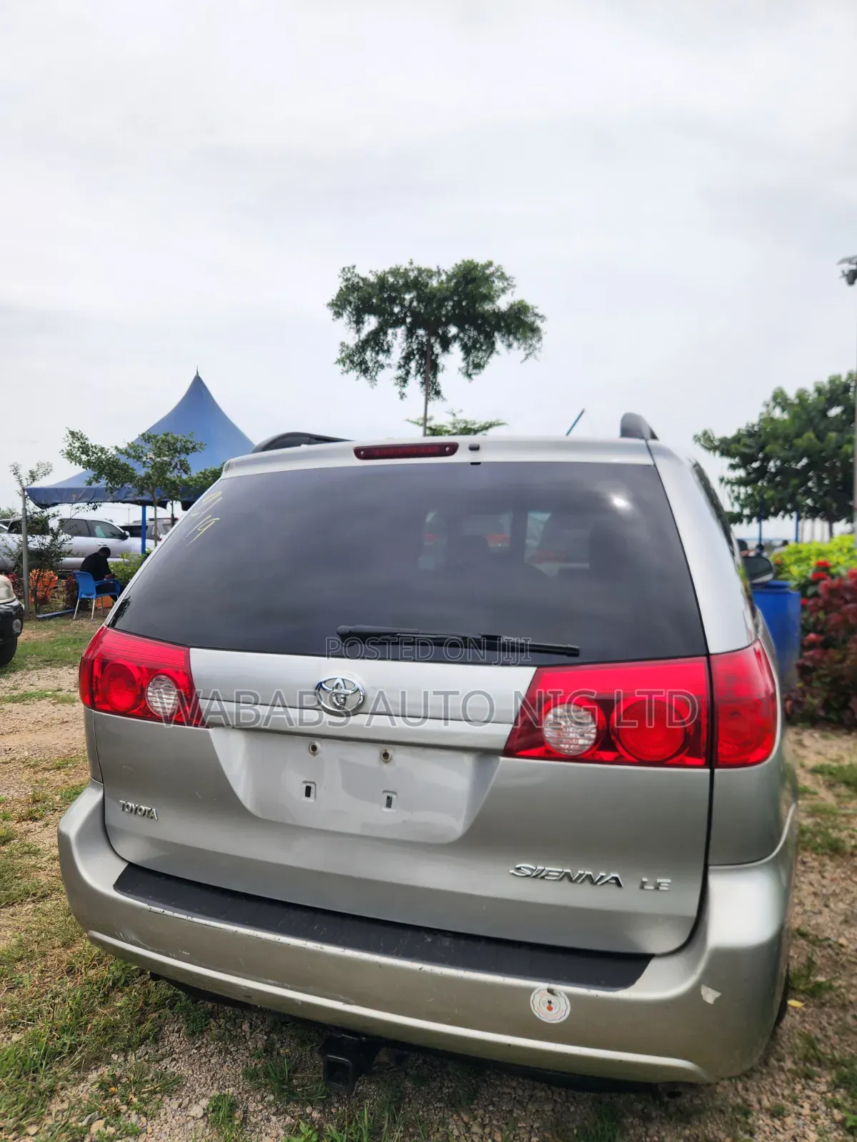 Toyota Sienna 2008 Silver