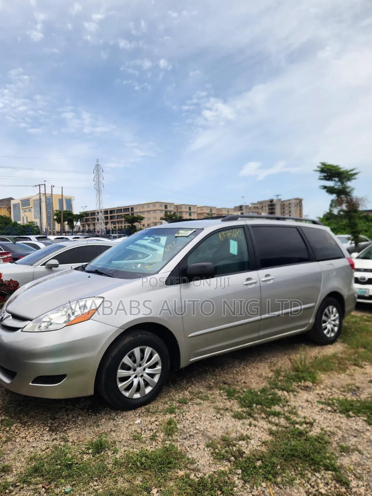 Toyota Sienna 2008 Silver