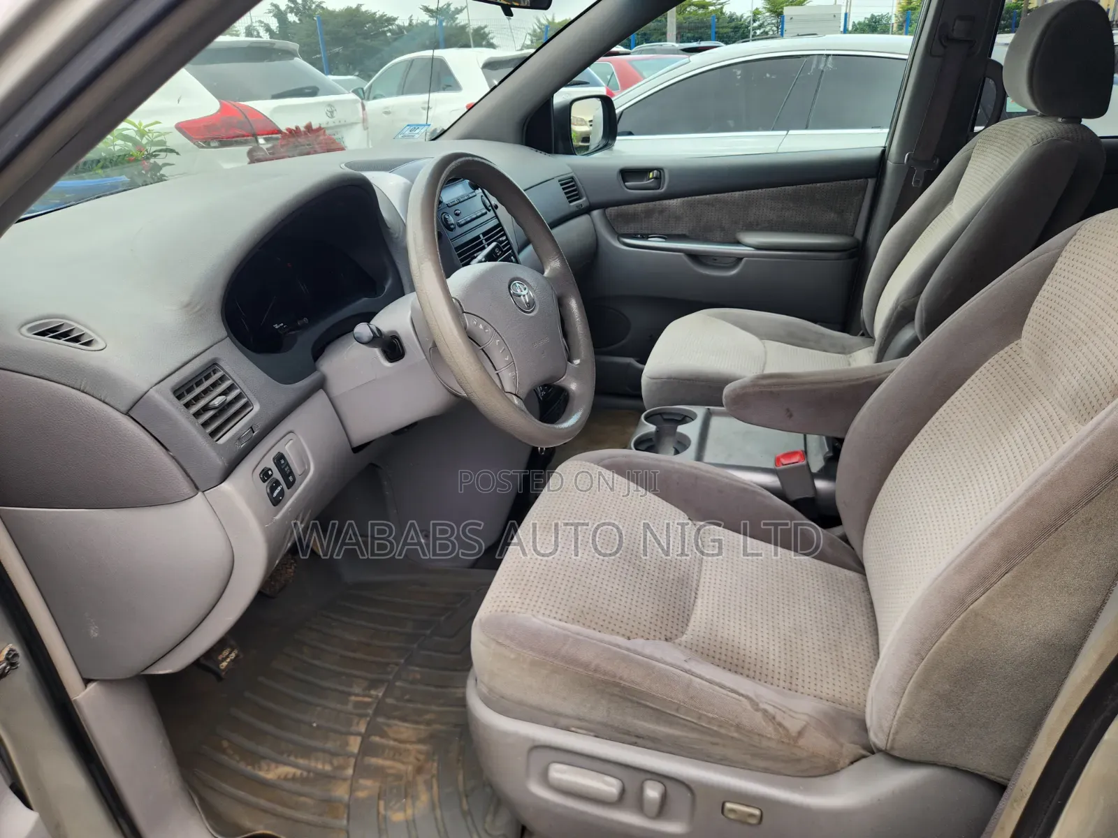 Toyota Sienna 2008 Silver