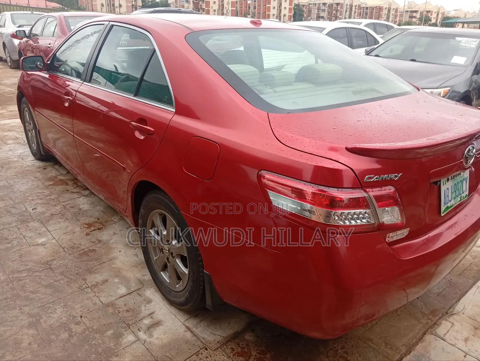 Toyota Camry 2011 Red