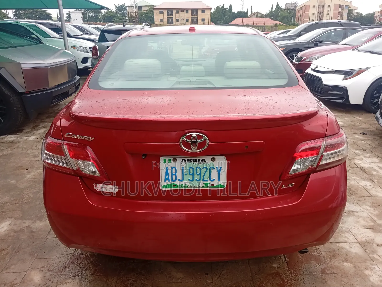 Toyota Camry 2011 Red