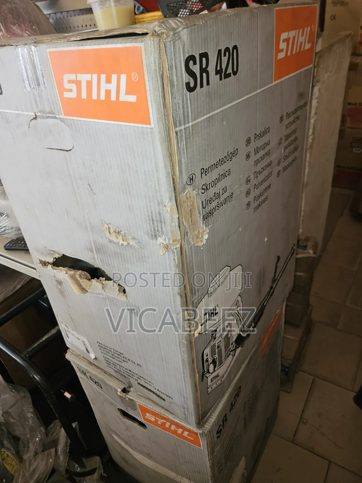 Stihl Fumigator