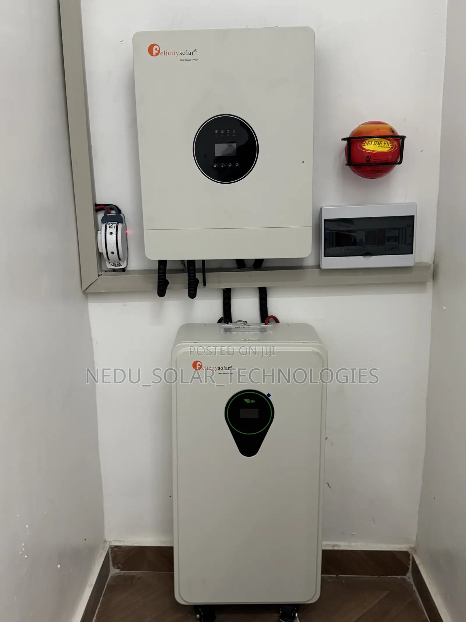 17.5kwh 51.2v Felicity Lithium Flat Model