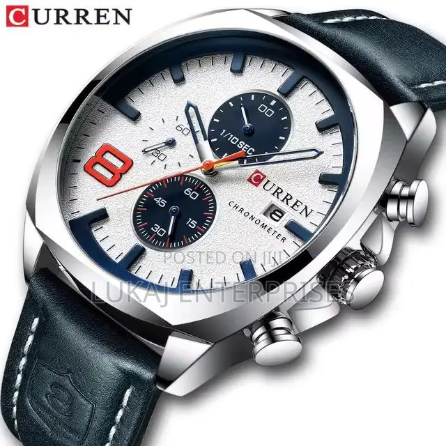 Curren Leather Classic