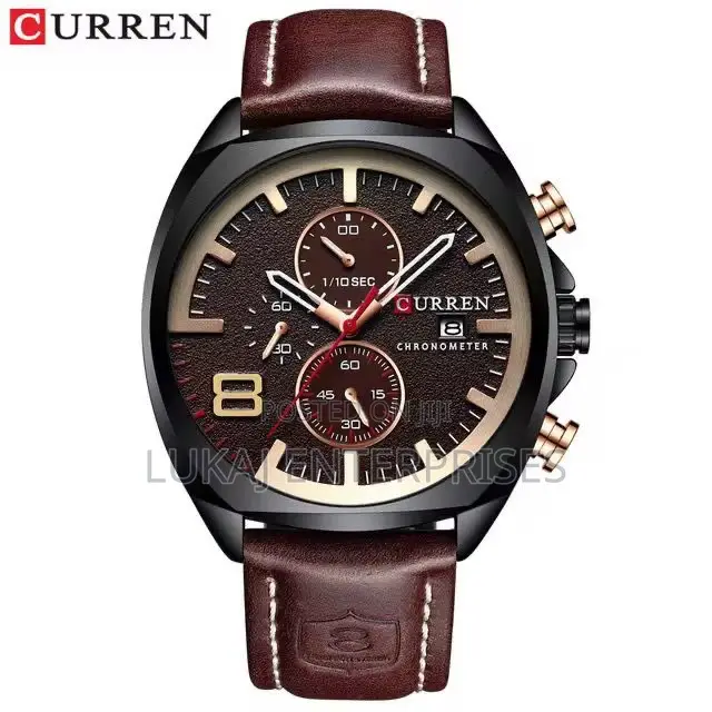 Curren Leather Classic