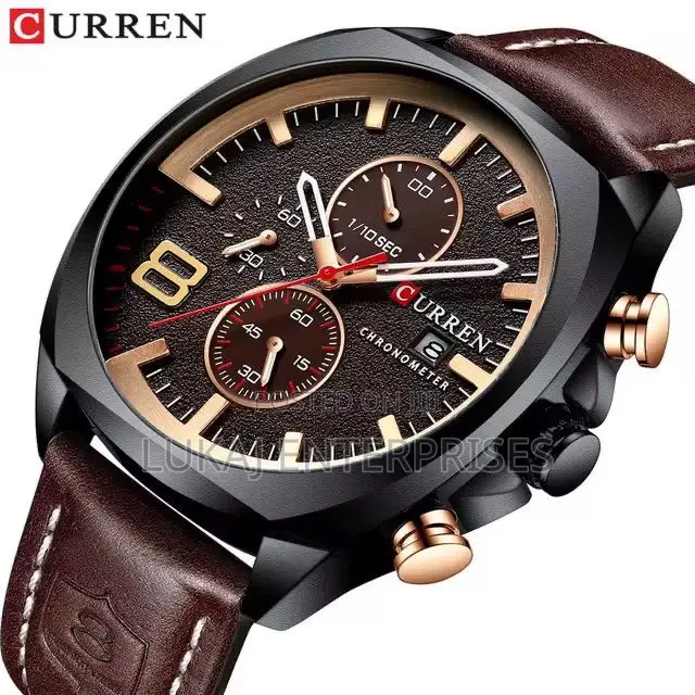 Curren Leather Classic