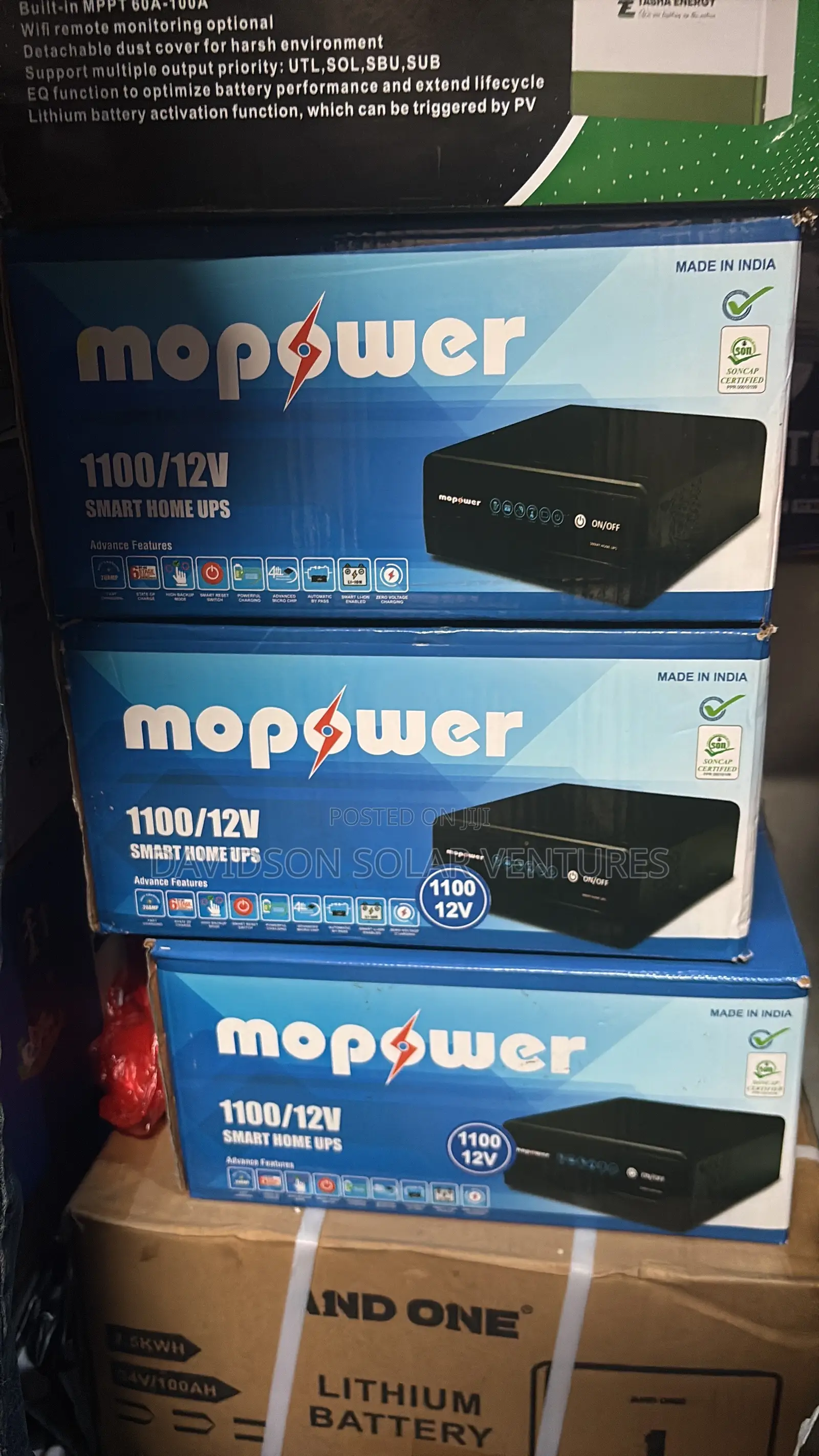 12v 1.1kva Mopower Transformerbase Inverter