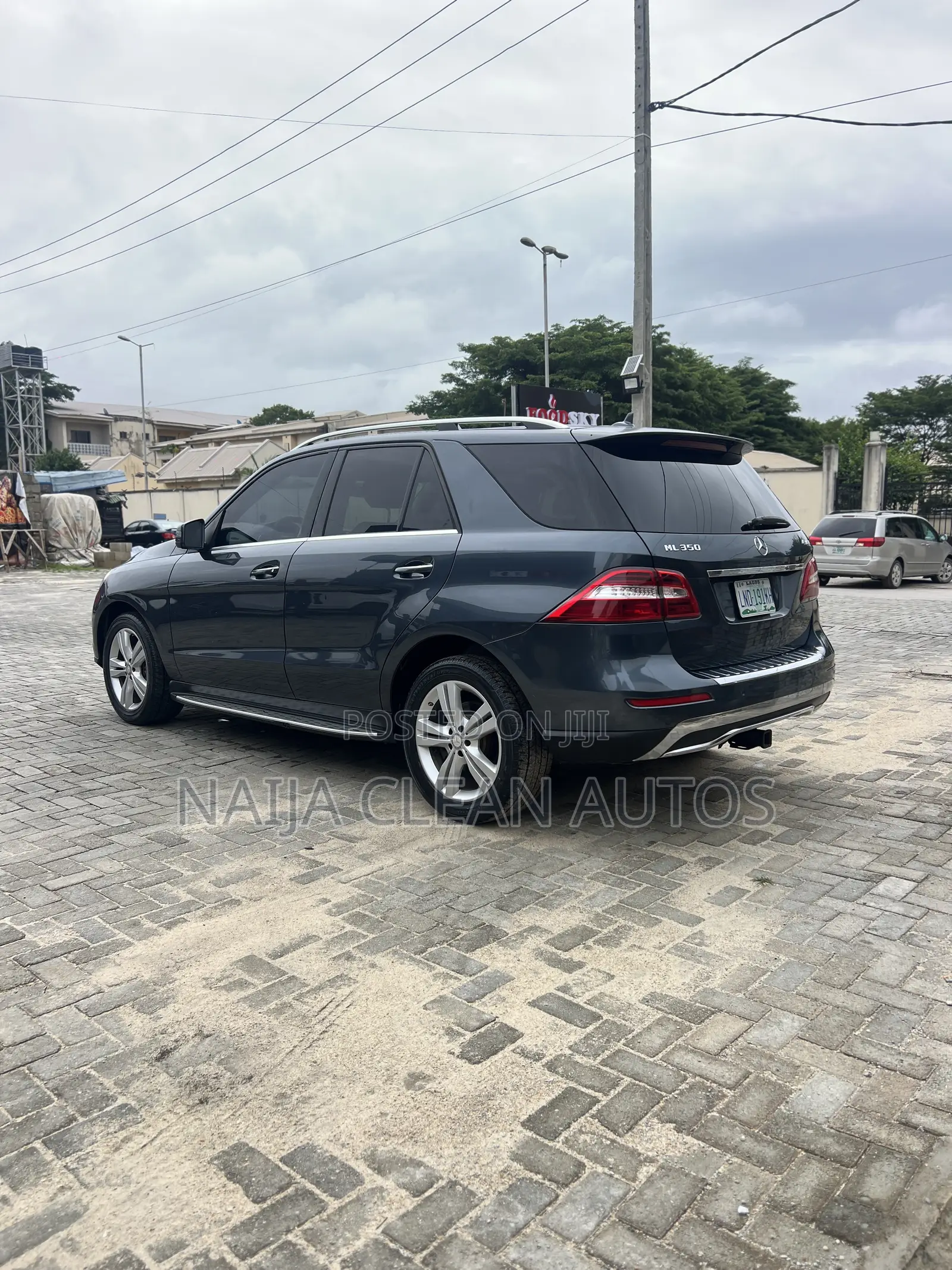 Mercedes-Benz M Class ML 350 4x2 2013 Gray