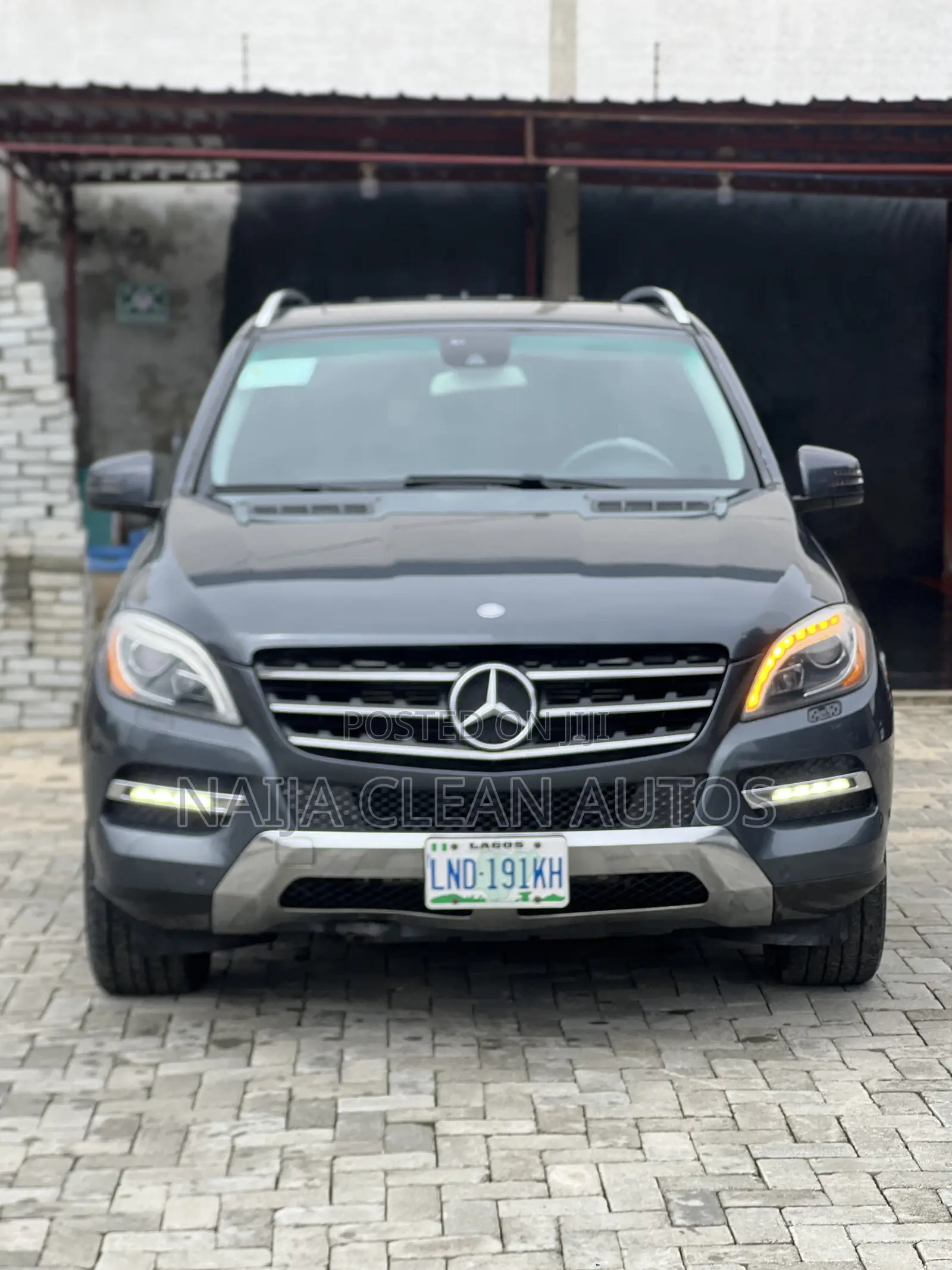 Mercedes-Benz M Class ML 350 4x2 2013 Gray