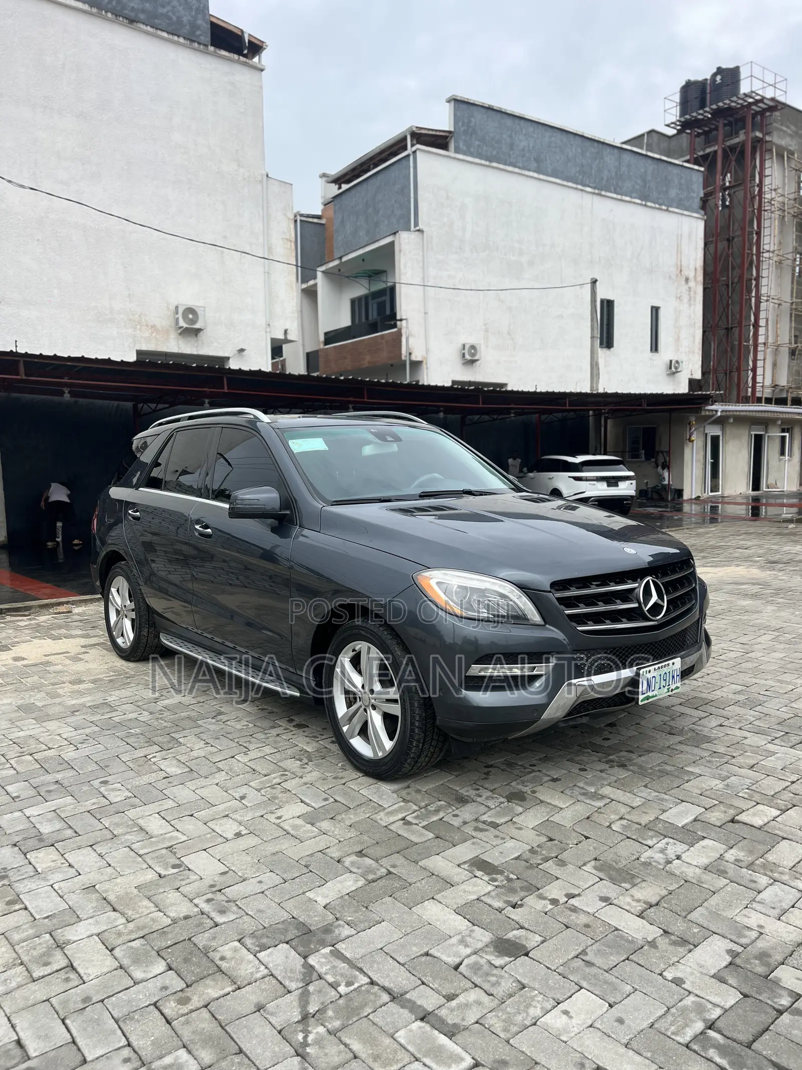 Mercedes-Benz M Class ML 350 4x2 2013 Gray