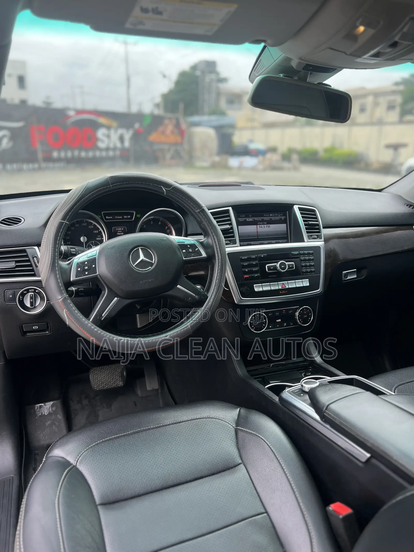 Mercedes-Benz M Class ML 350 4x2 2013 Gray