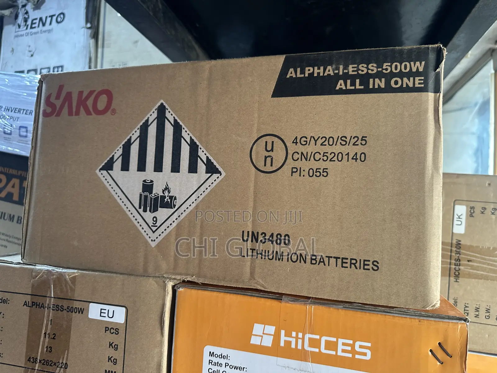 Sako 1kwh 500w Solar Generator