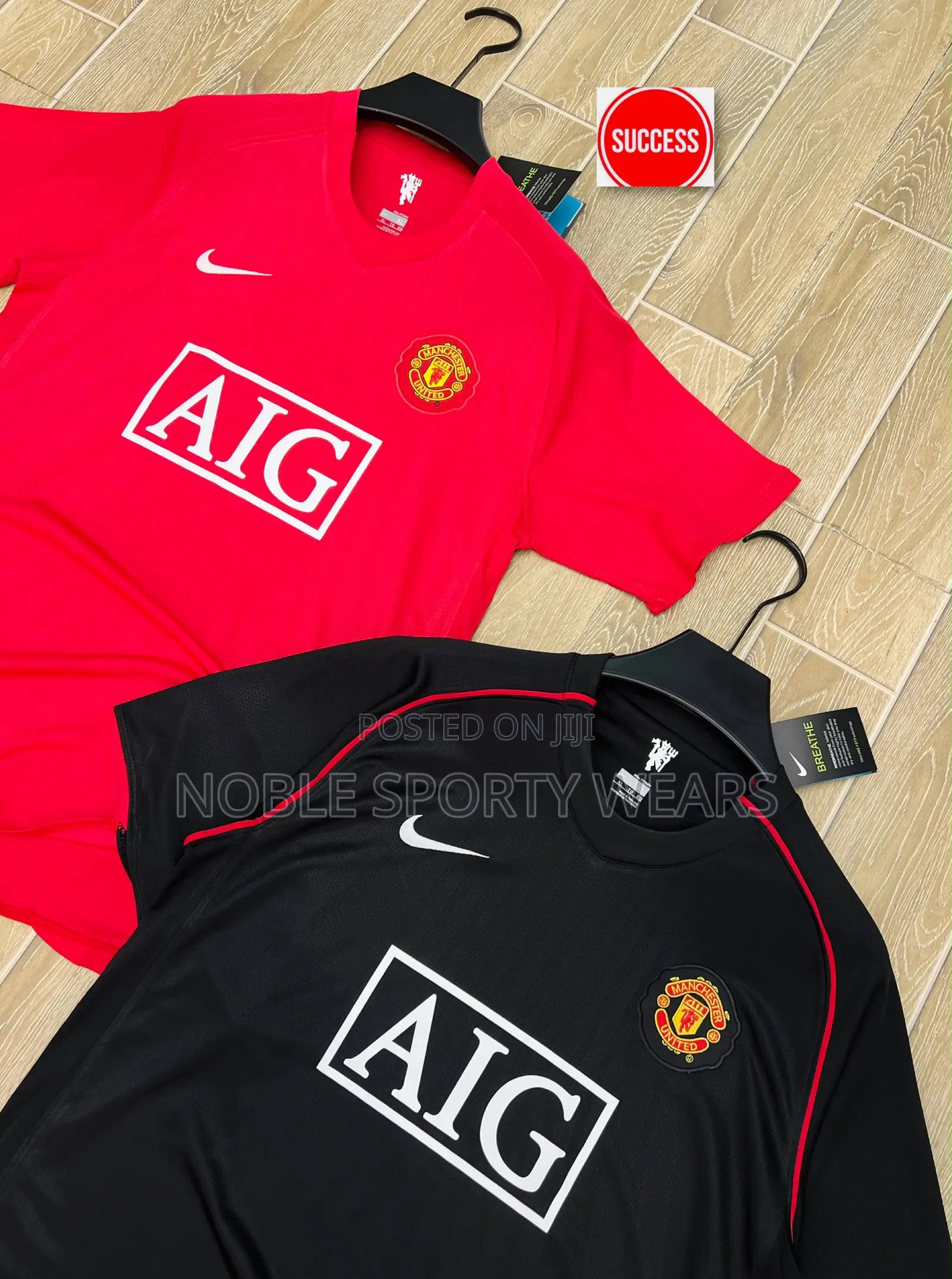 Manchester United Vintage Retro Jersey