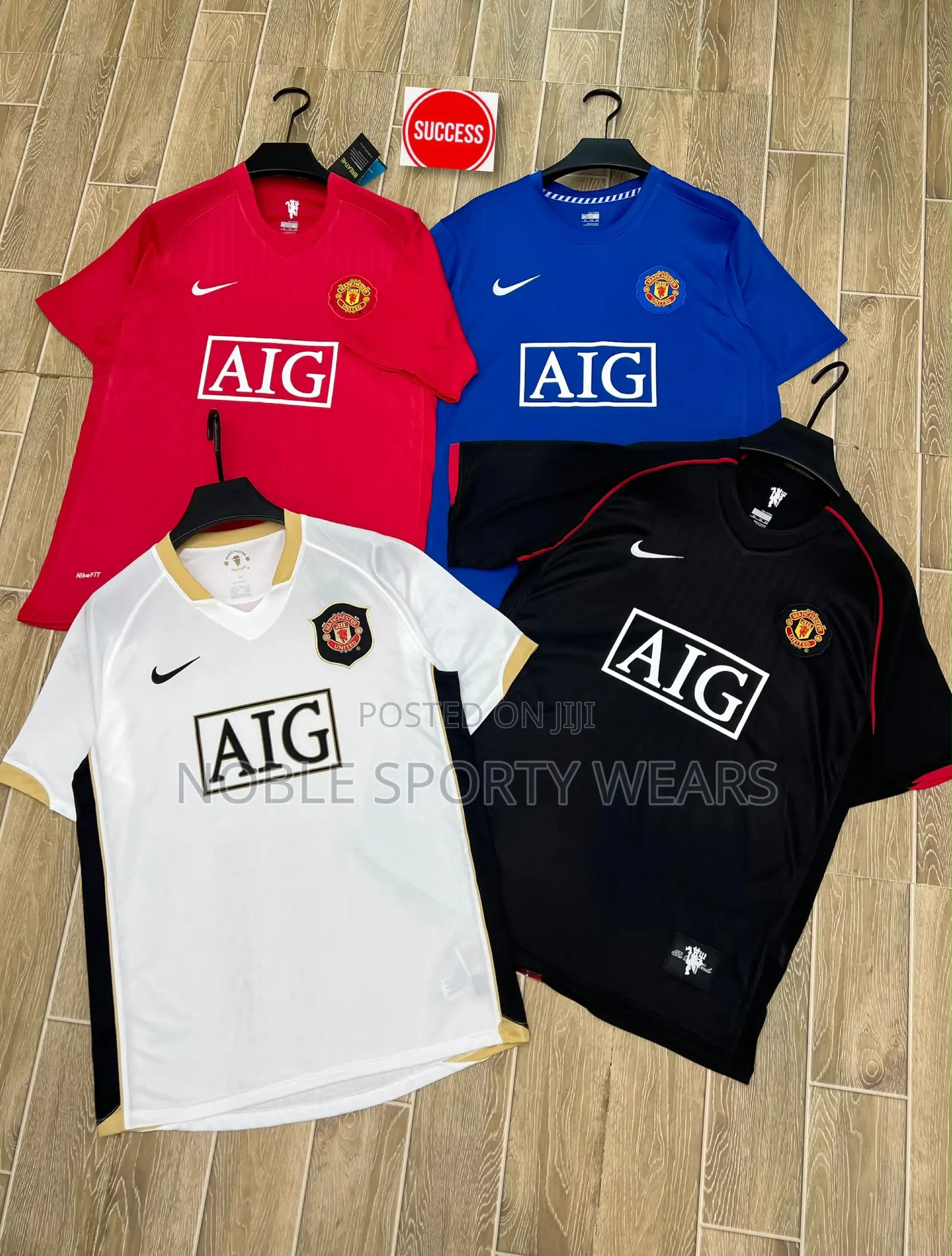 Manchester United Vintage Retro Jersey