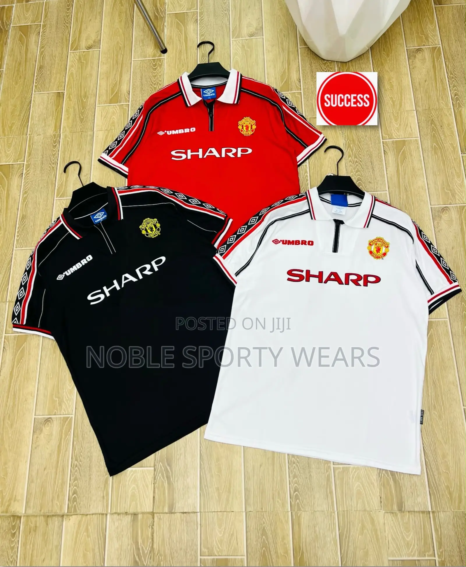 Manchester United Vintage Retro Jersey