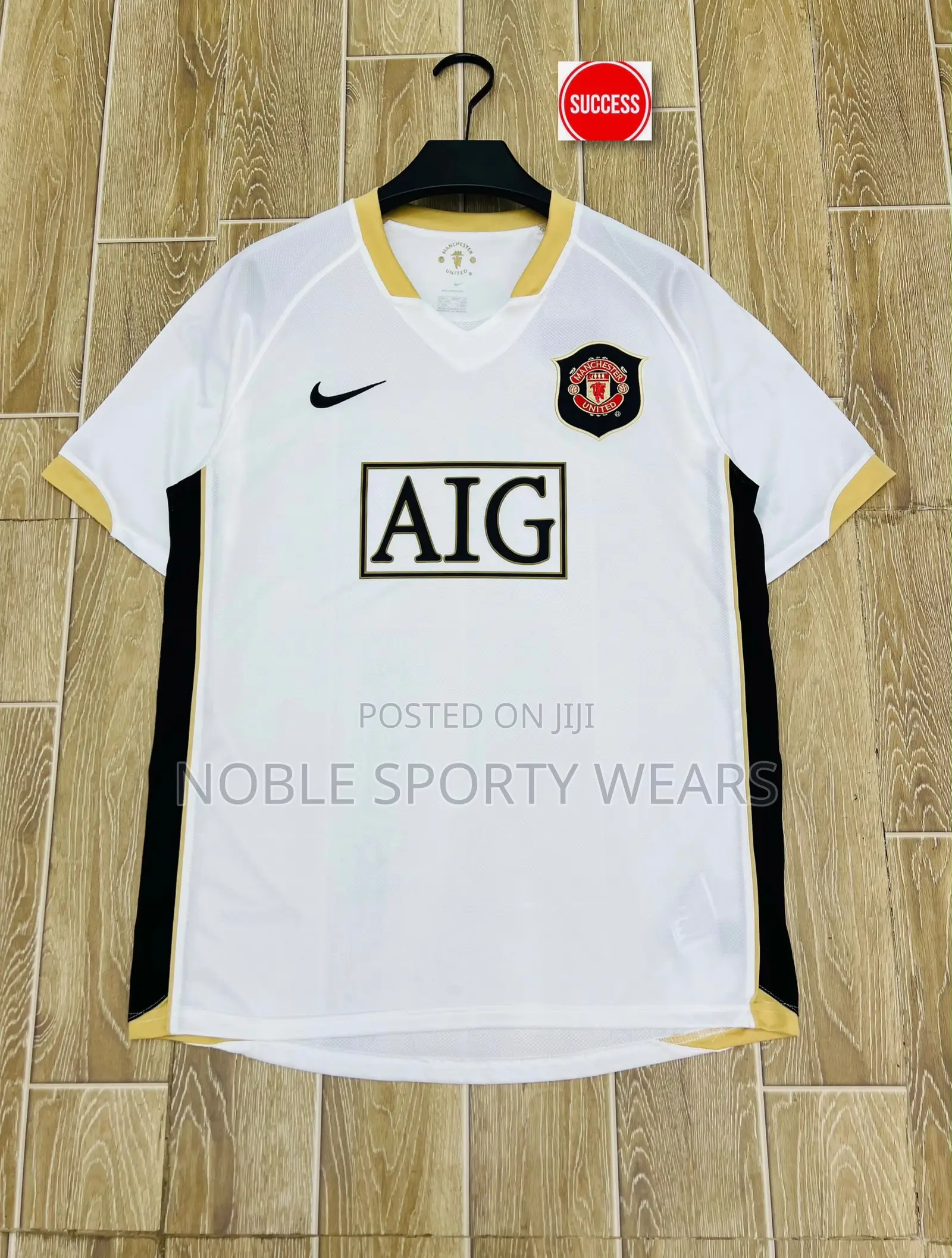 Manchester United Vintage Retro Jersey