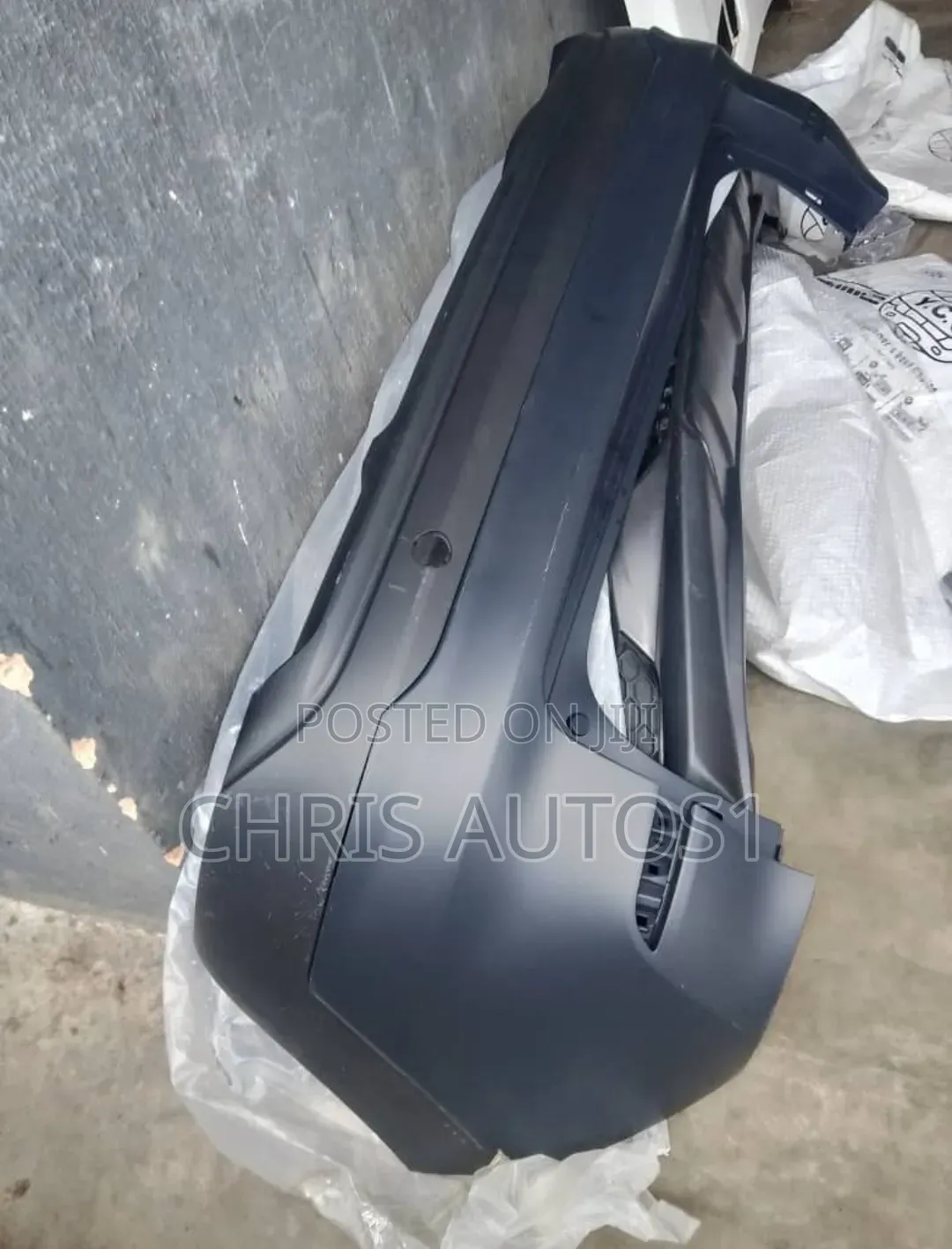 Replacement Back Bumper for Hyundai Tucson 2019