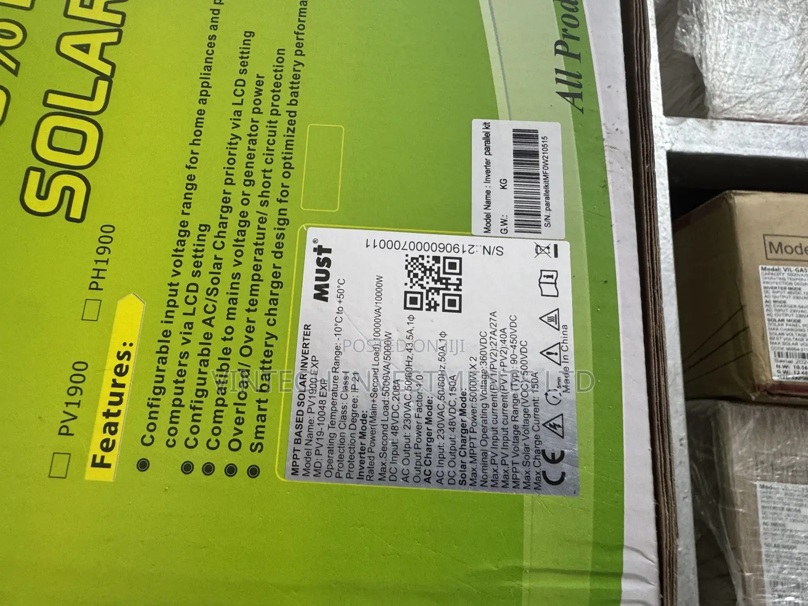Must 10kva Exp Hybrid Solar Inverter