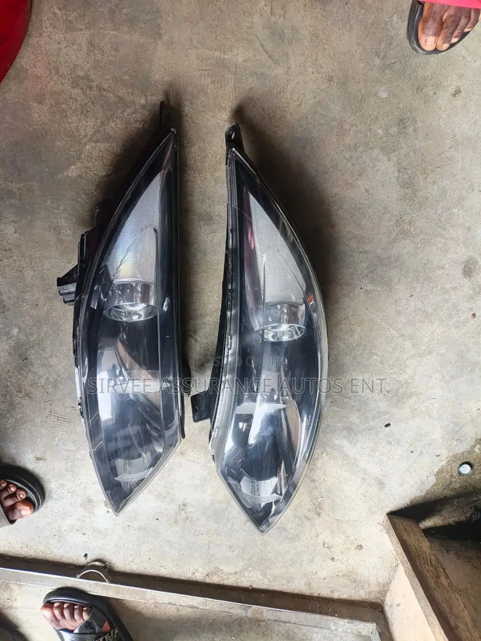 Head Light Kia Sportage 2012 Model
