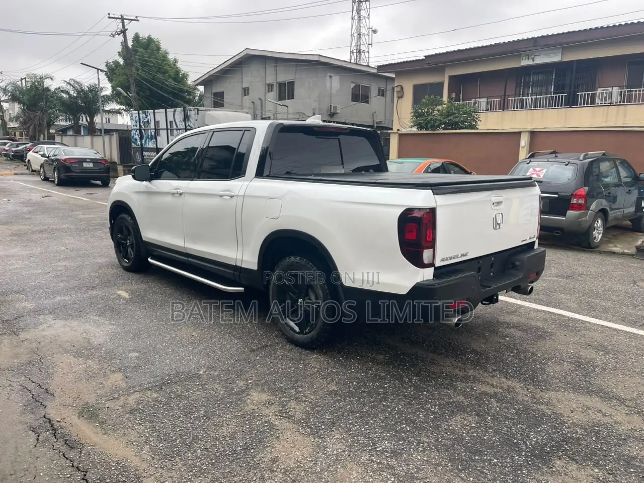 Honda Ridgeline Black Edition AWD 2023 White