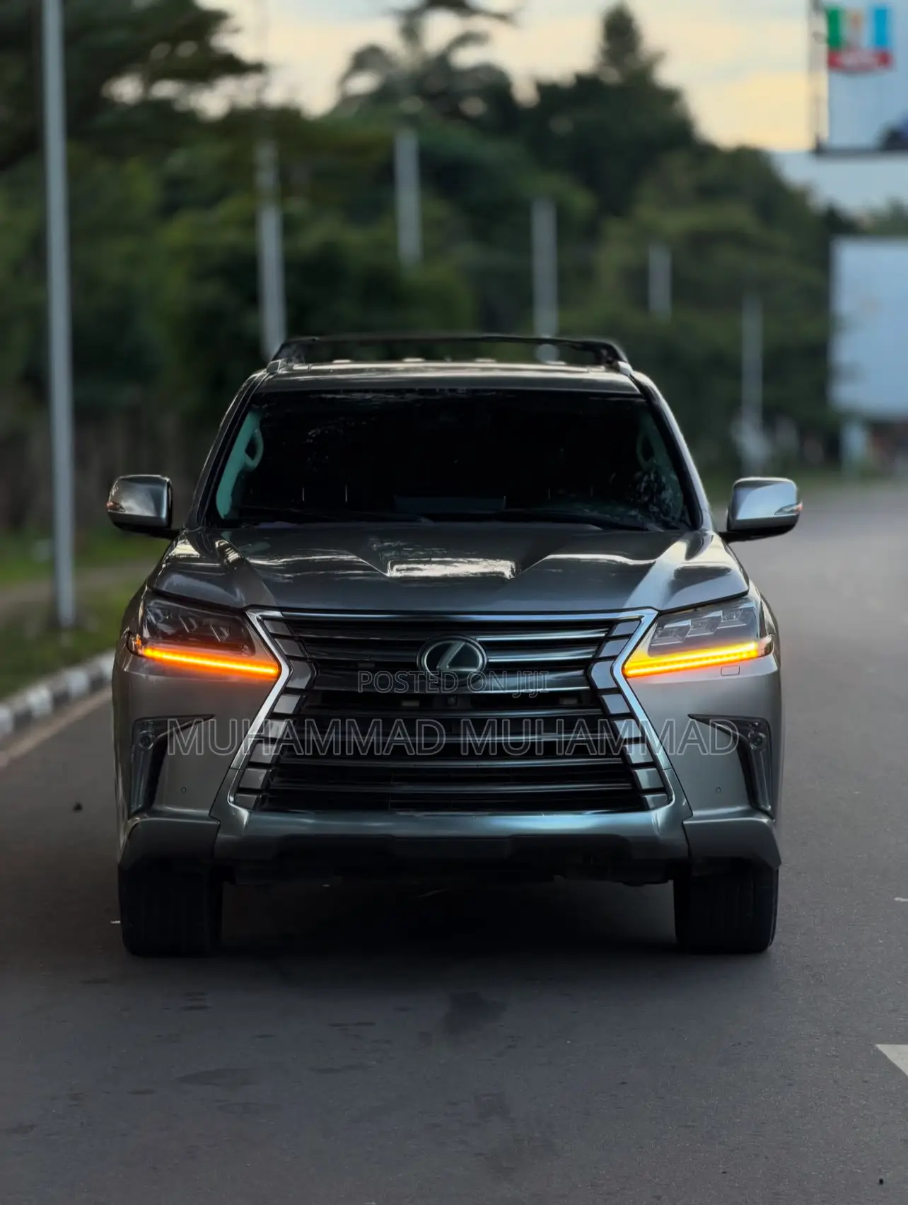 Lexus LX 570 AWD 2018