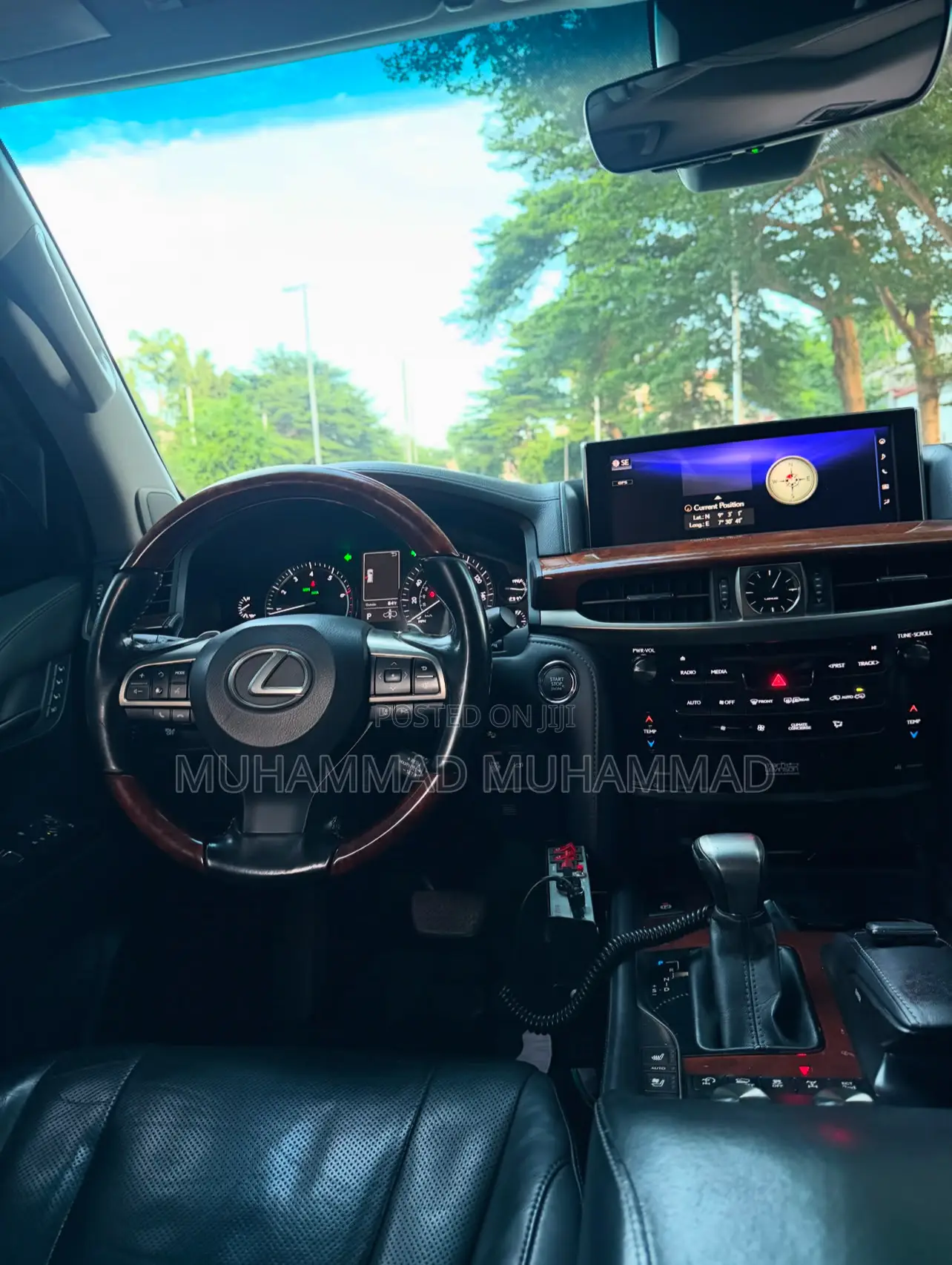 Lexus LX 570 AWD 2018