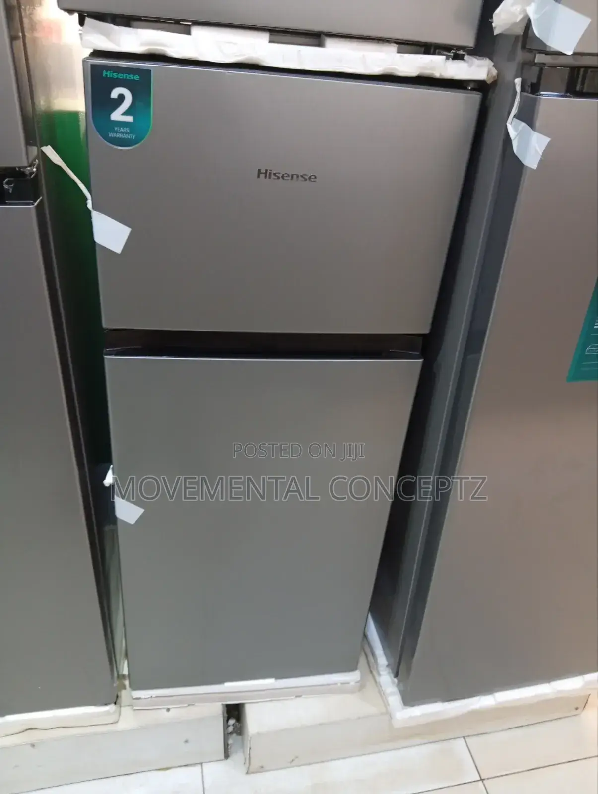 Hisense Ref172DR 124Litres Fridge