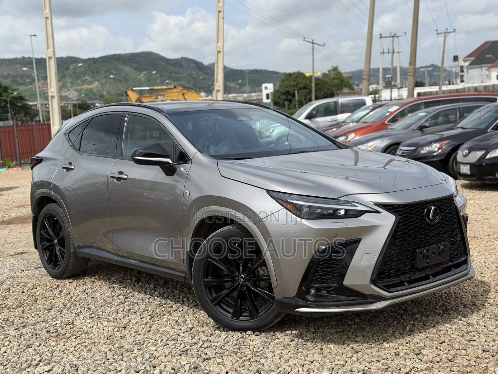 Lexus NX 350 Premium AWD 2024 Gray