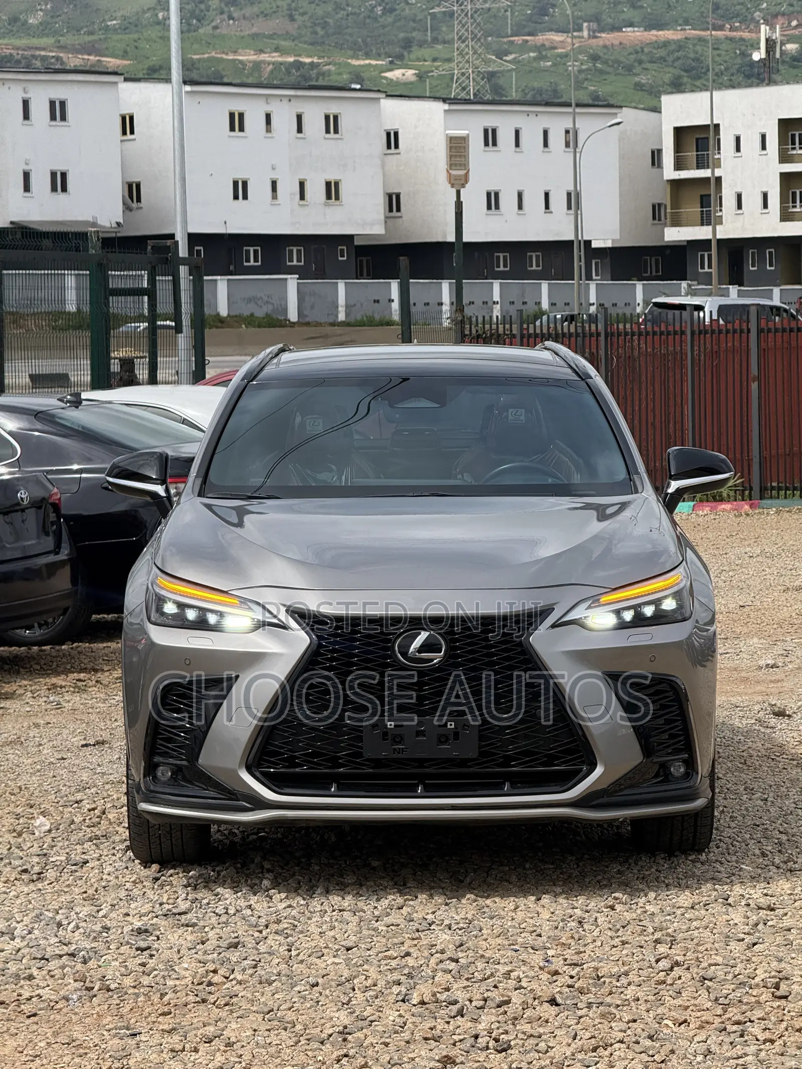 Lexus NX 350 Premium AWD 2024 Gray