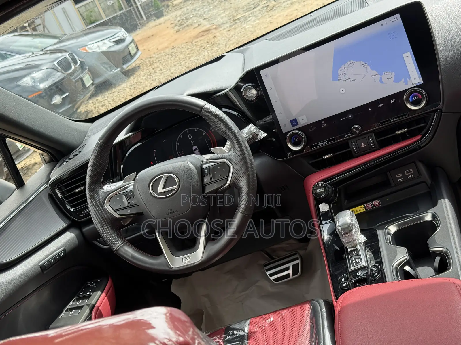 Lexus NX 350 Premium AWD 2024 Gray