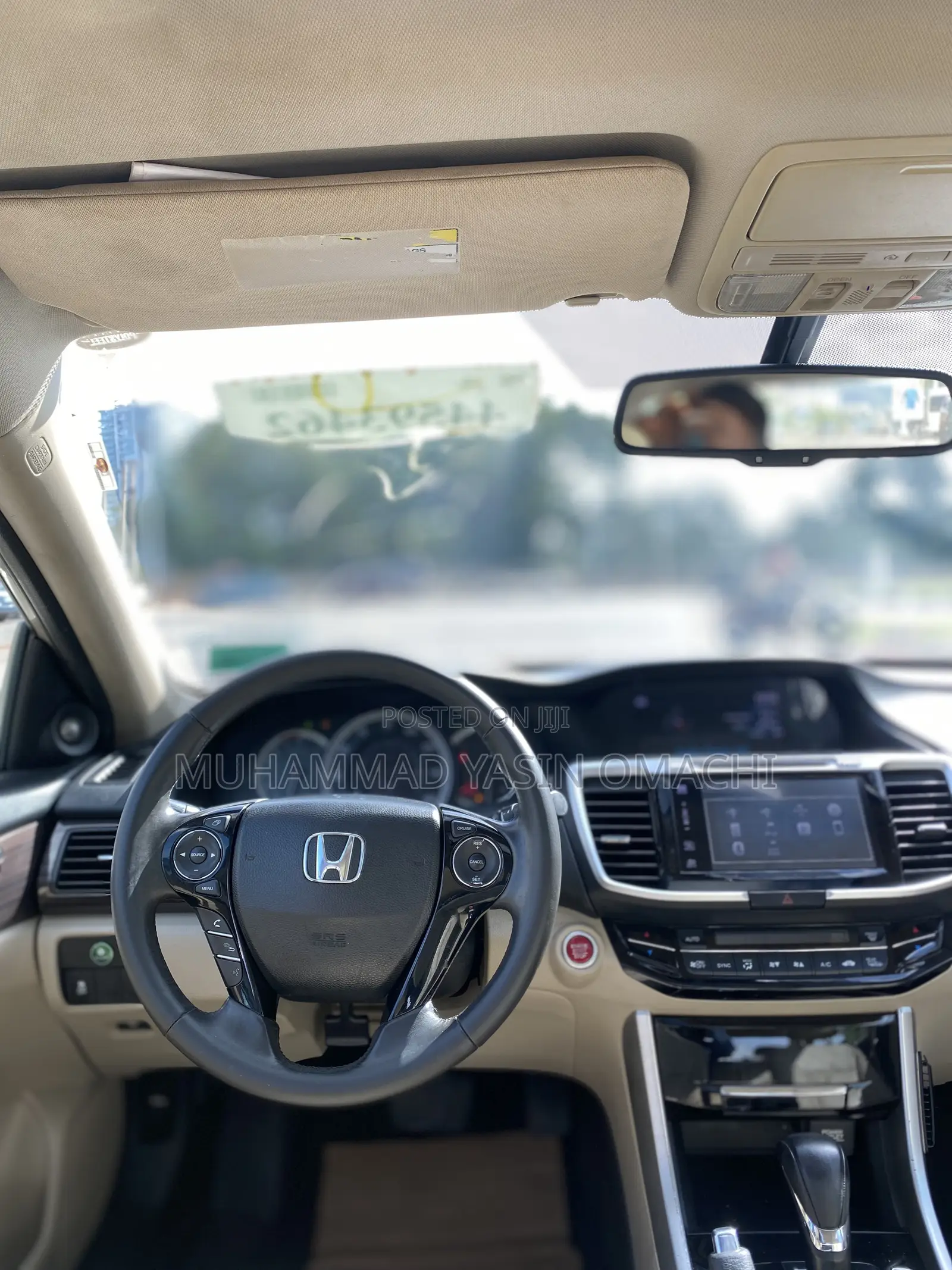 Honda Accord EX-L 4dr Sedan FWD (2.4L 4cyl 2A) 2017 Gold