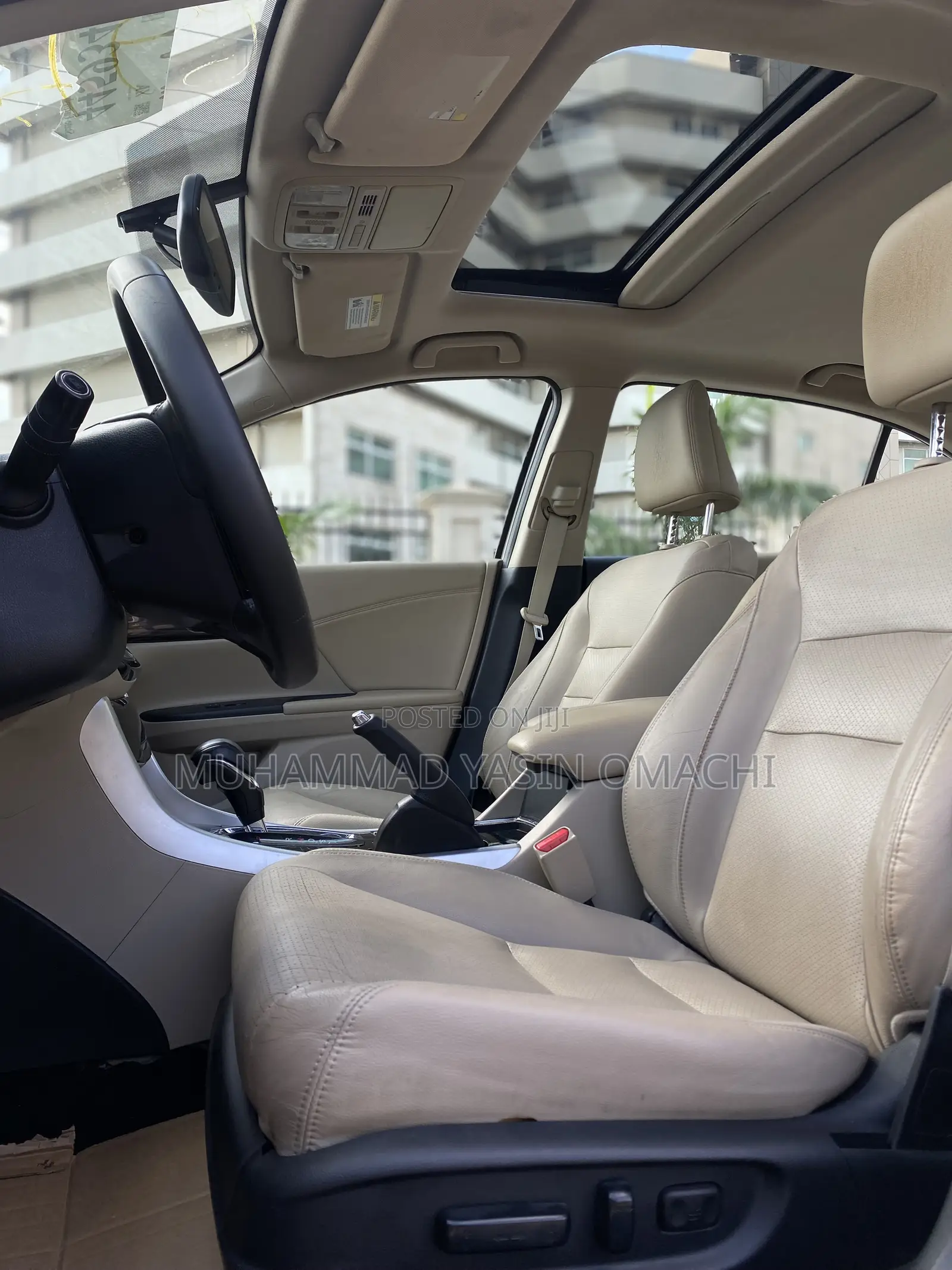 Honda Accord EX-L 4dr Sedan FWD (2.4L 4cyl 2A) 2017 Gold