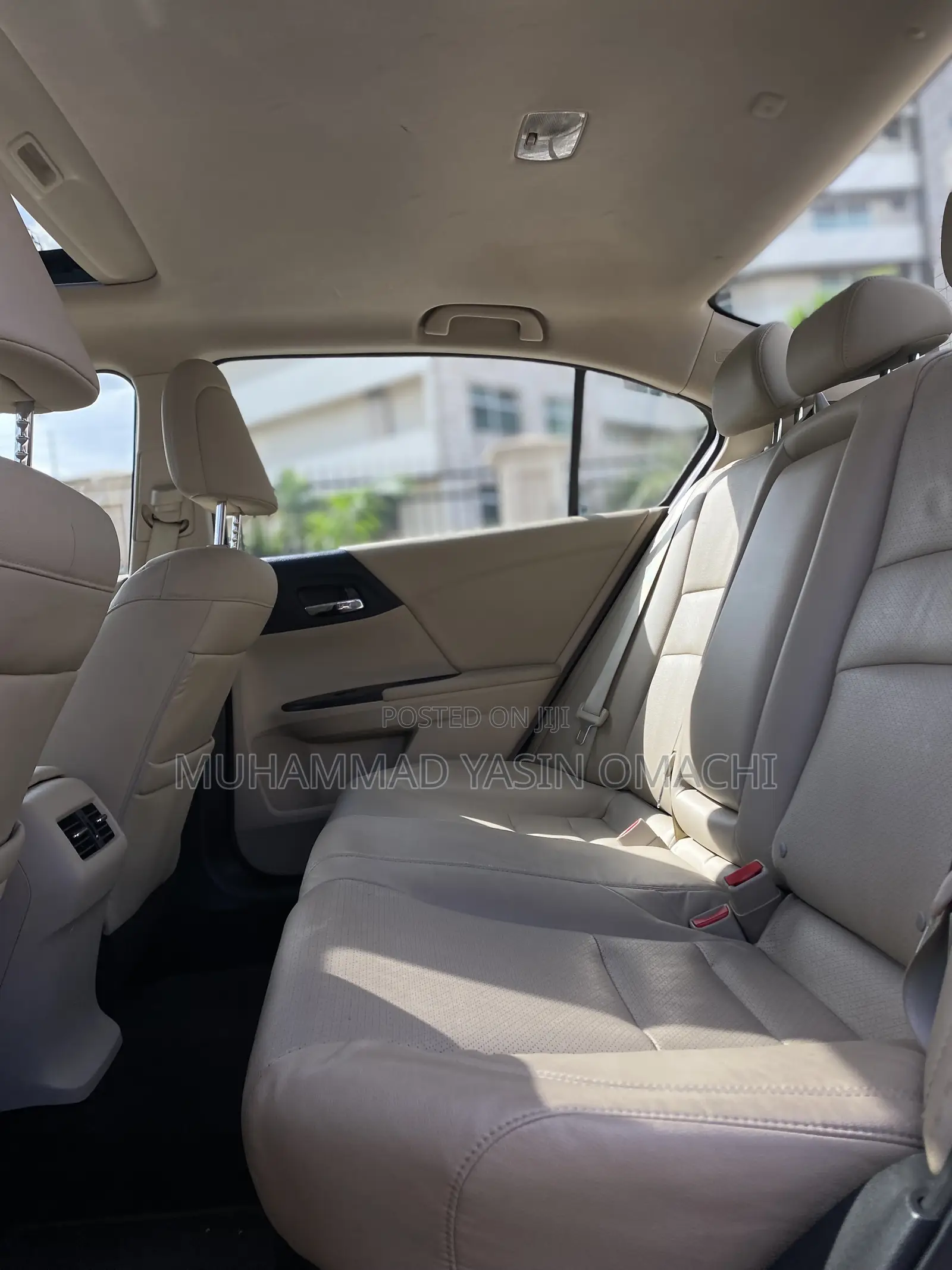 Honda Accord EX-L 4dr Sedan FWD (2.4L 4cyl 2A) 2017 Gold