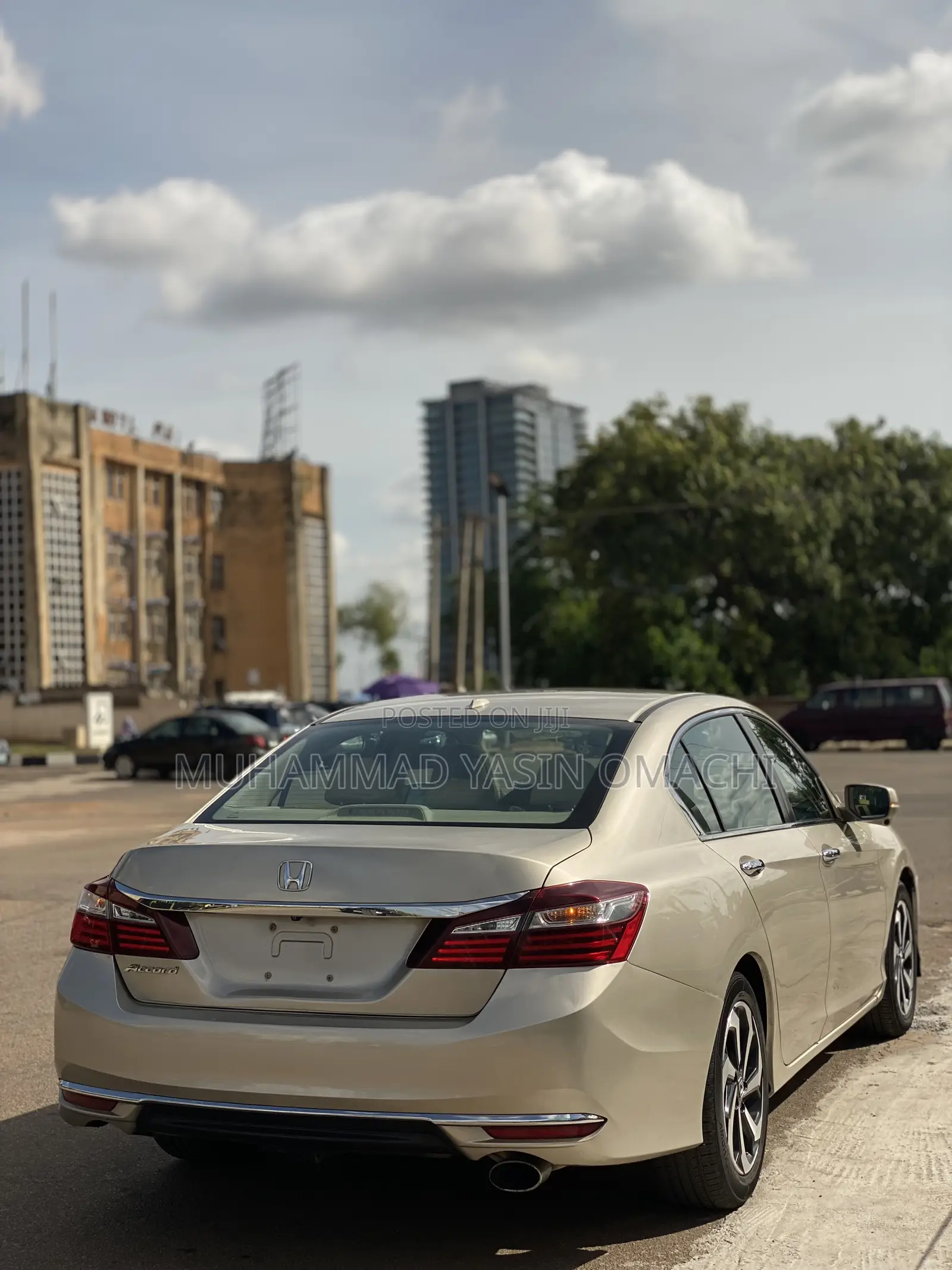 Honda Accord 2017 Gold